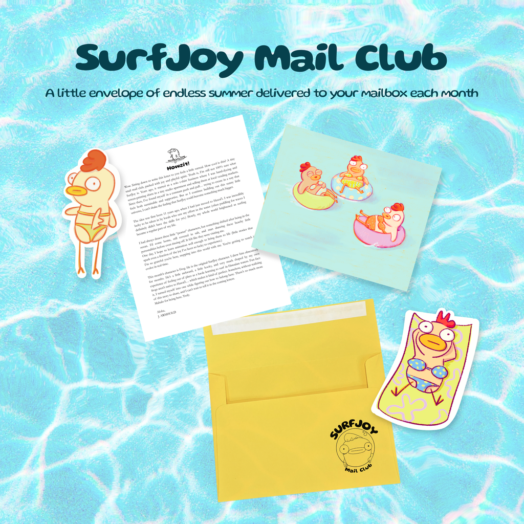 SurfJoy Mail Club