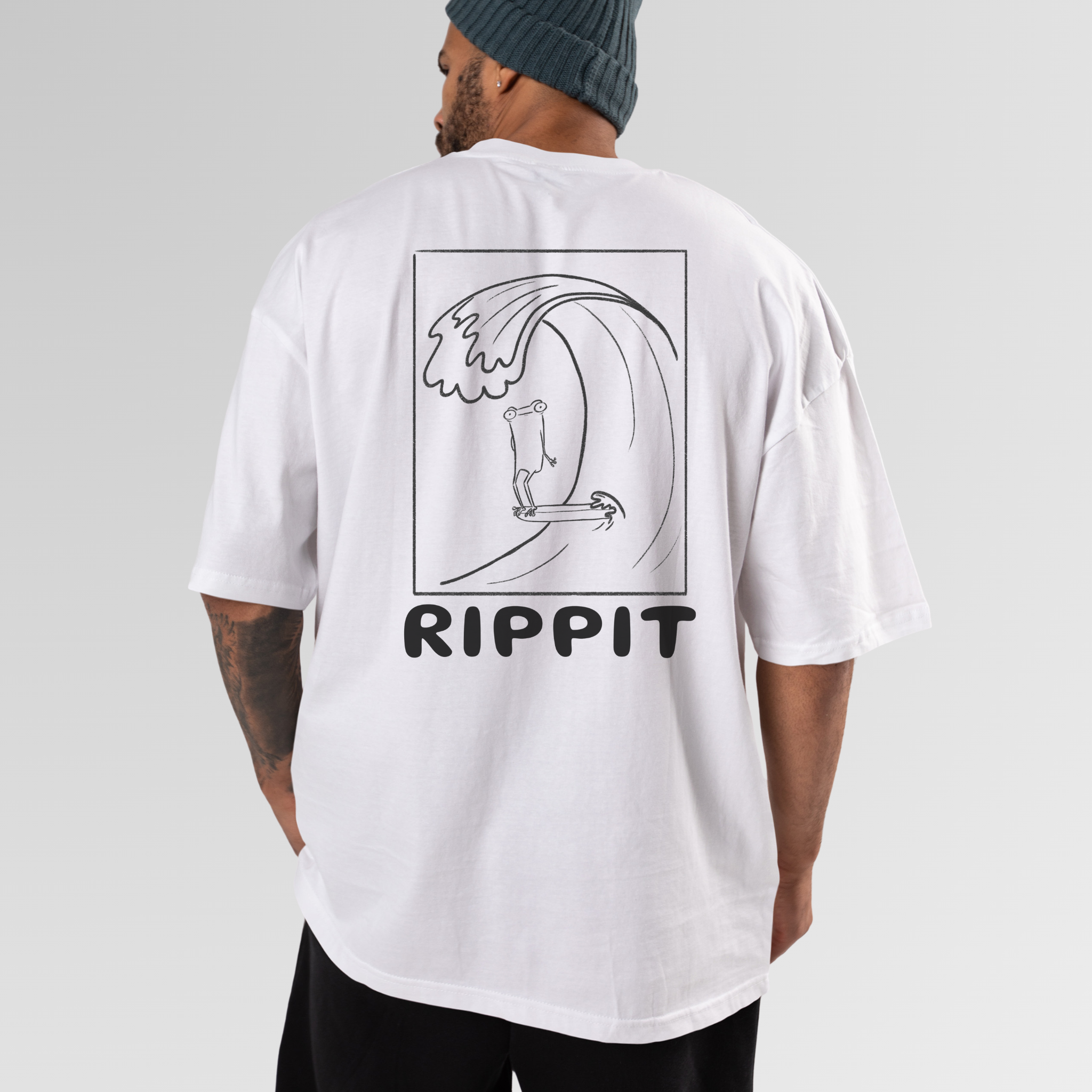 Nose Rider Boxy T-Shirt