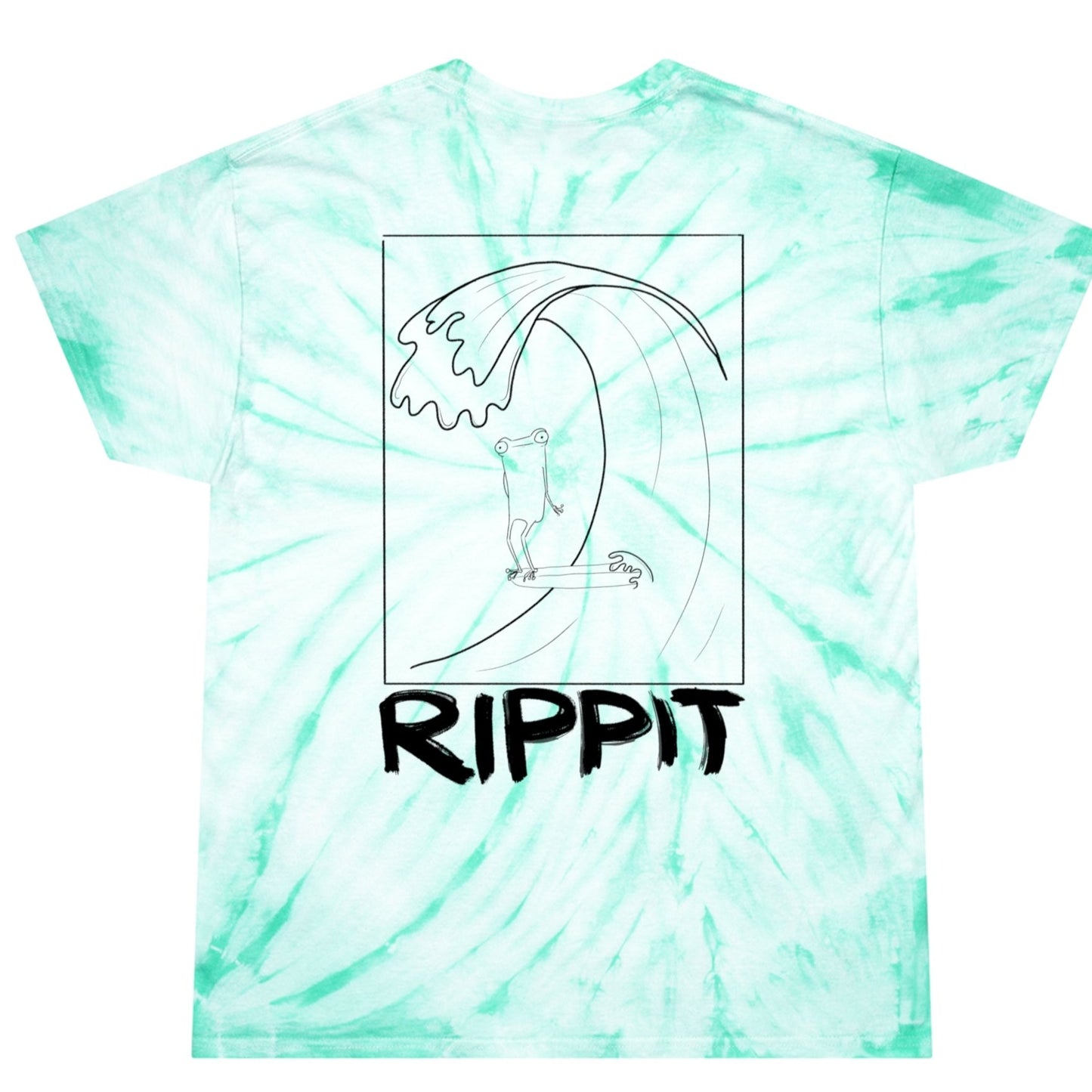 Nose Rider Tie-Dye T-Shirt