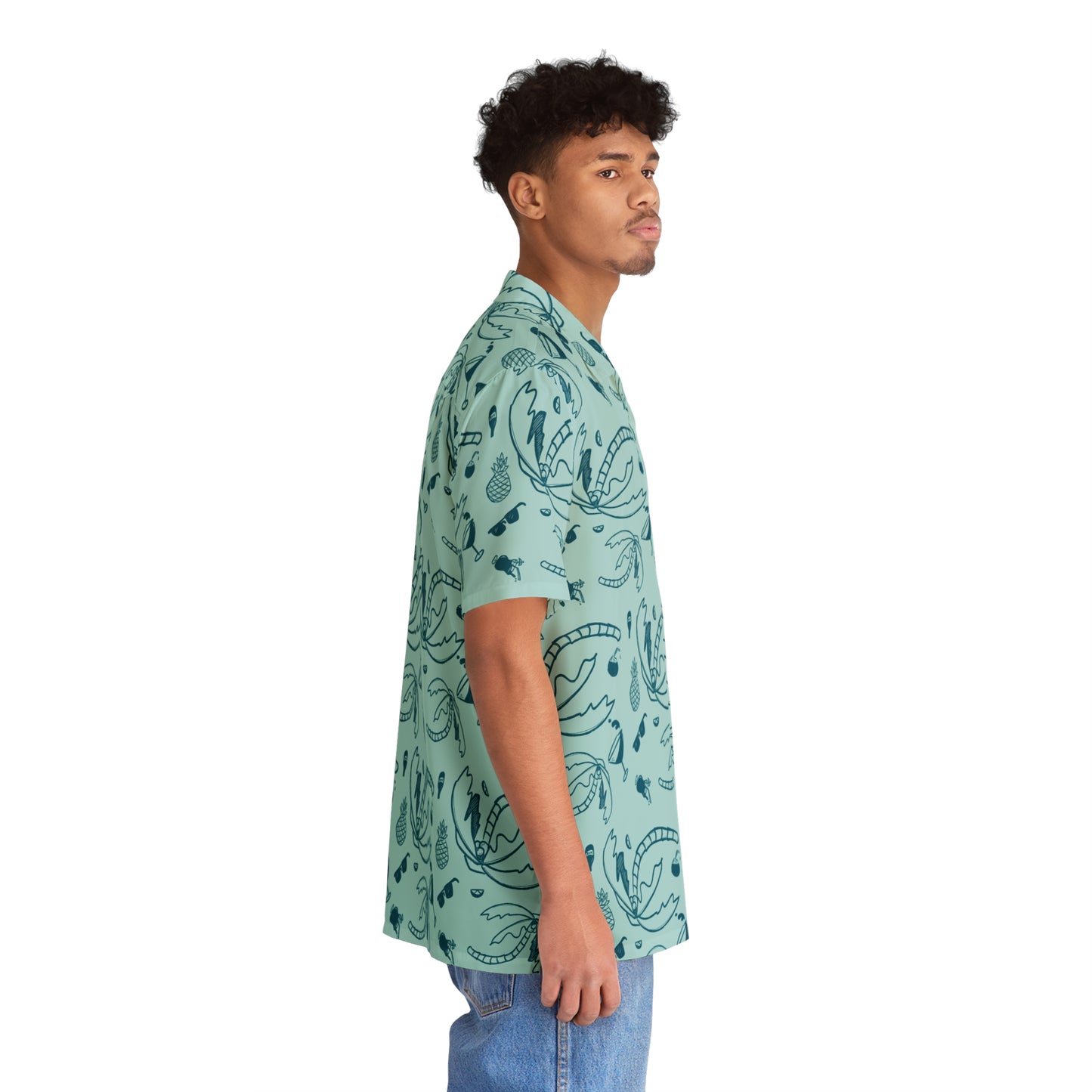 Cocktail Cove Aloha Shirt