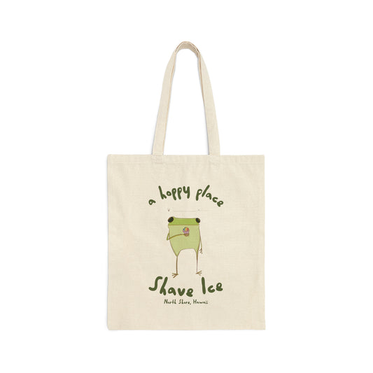 Hoppy Place Shave Ice Tote