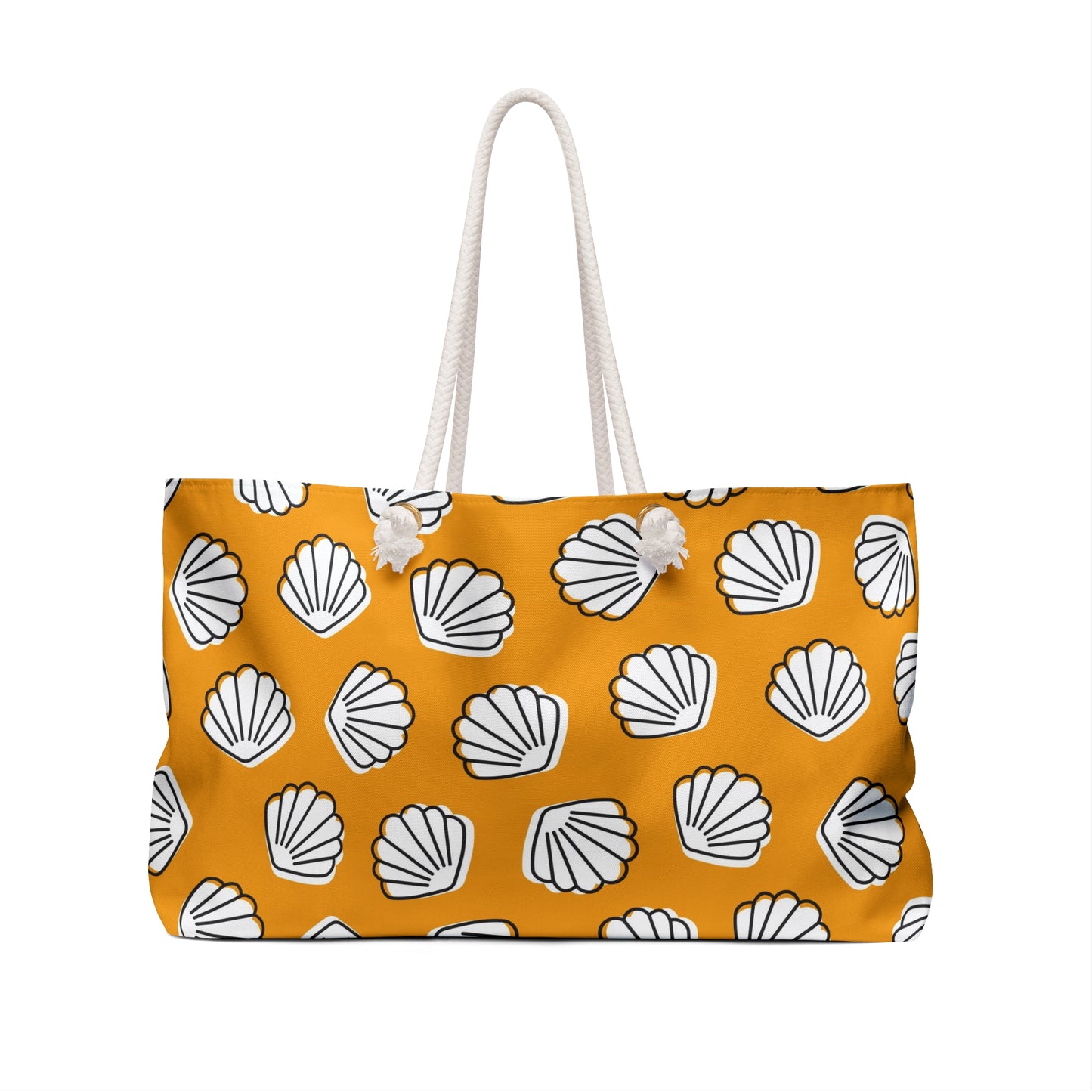 Sunrise Shell Beach Bag