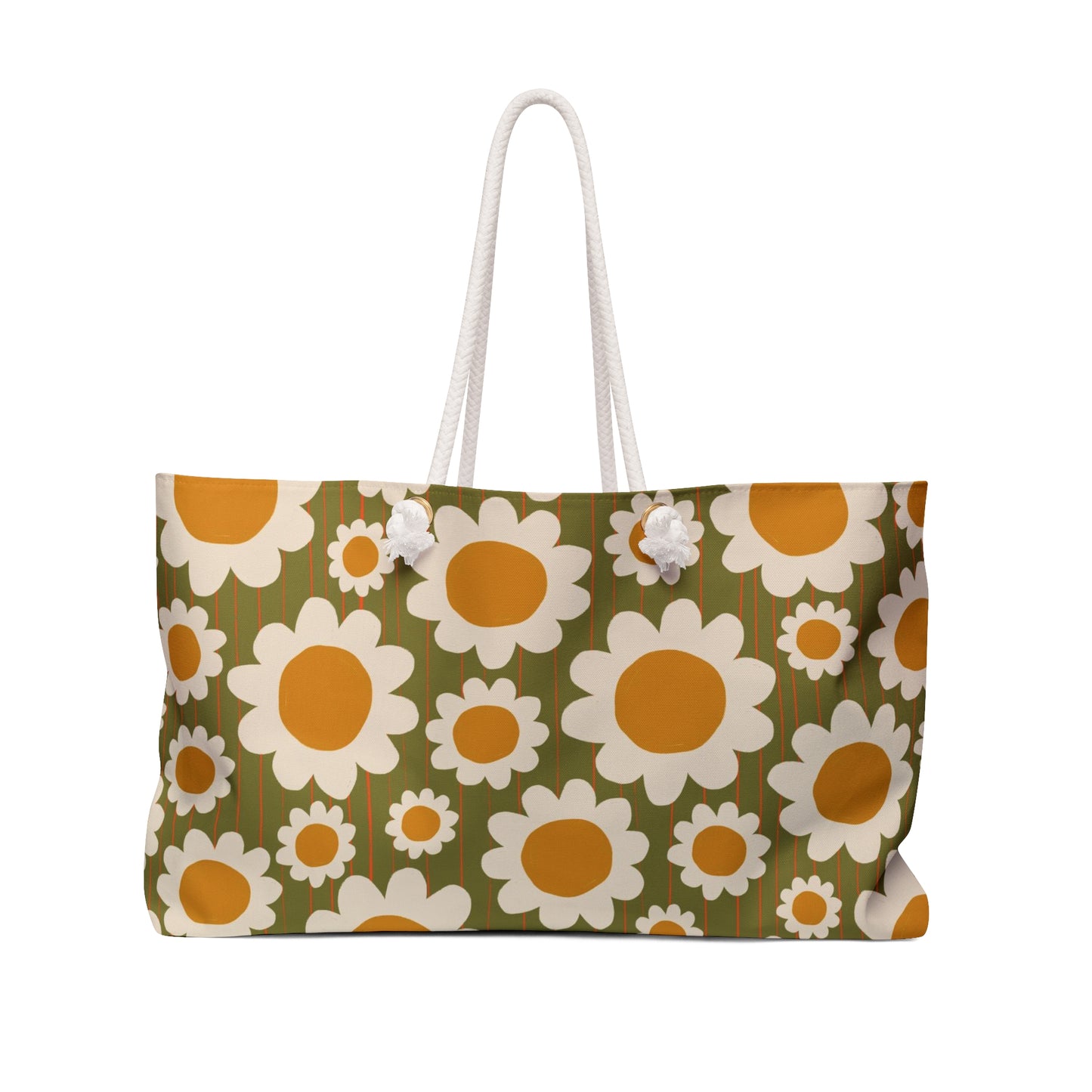 Flower Power Beach Bag