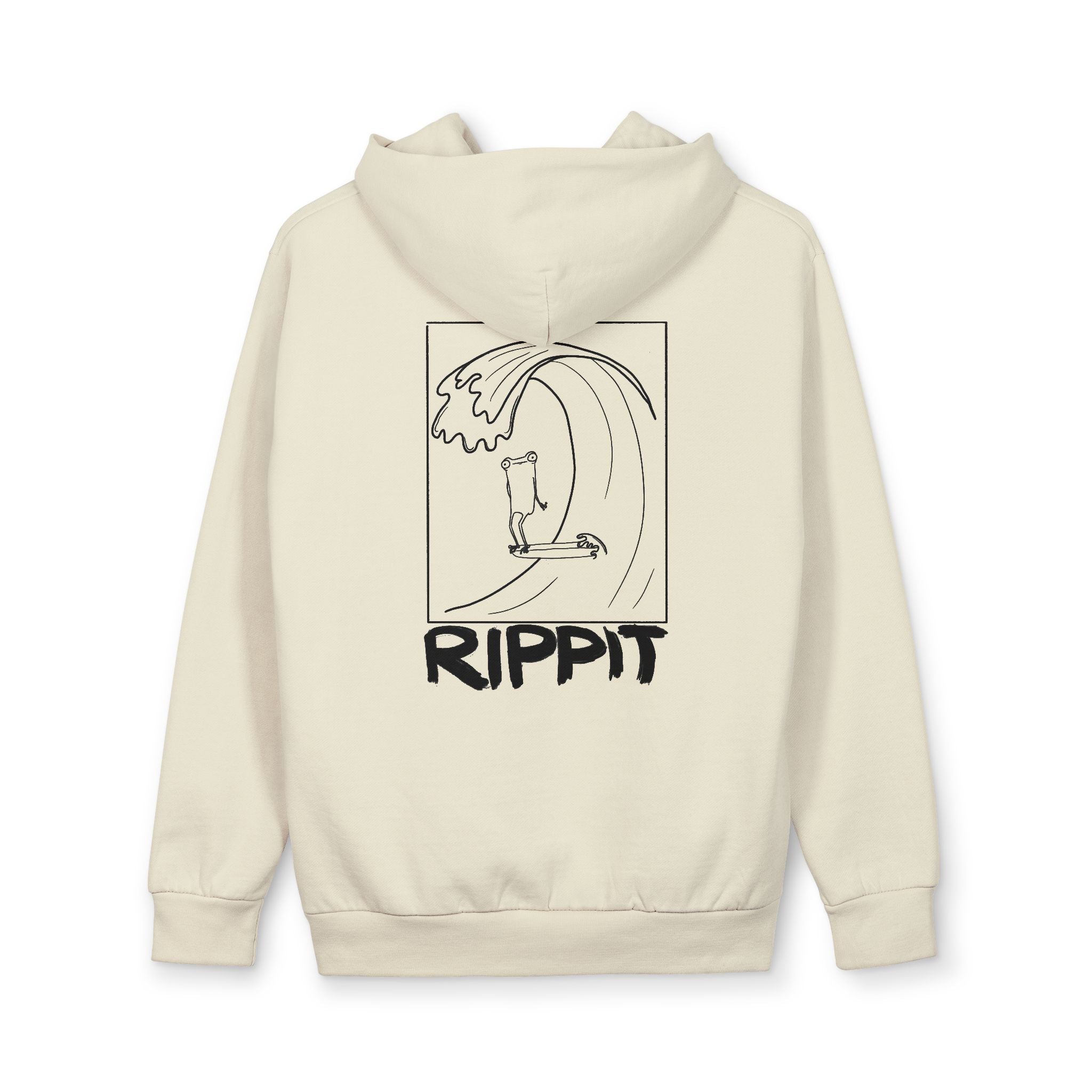 "Nose Rider" HeavyWeight Hoodie
