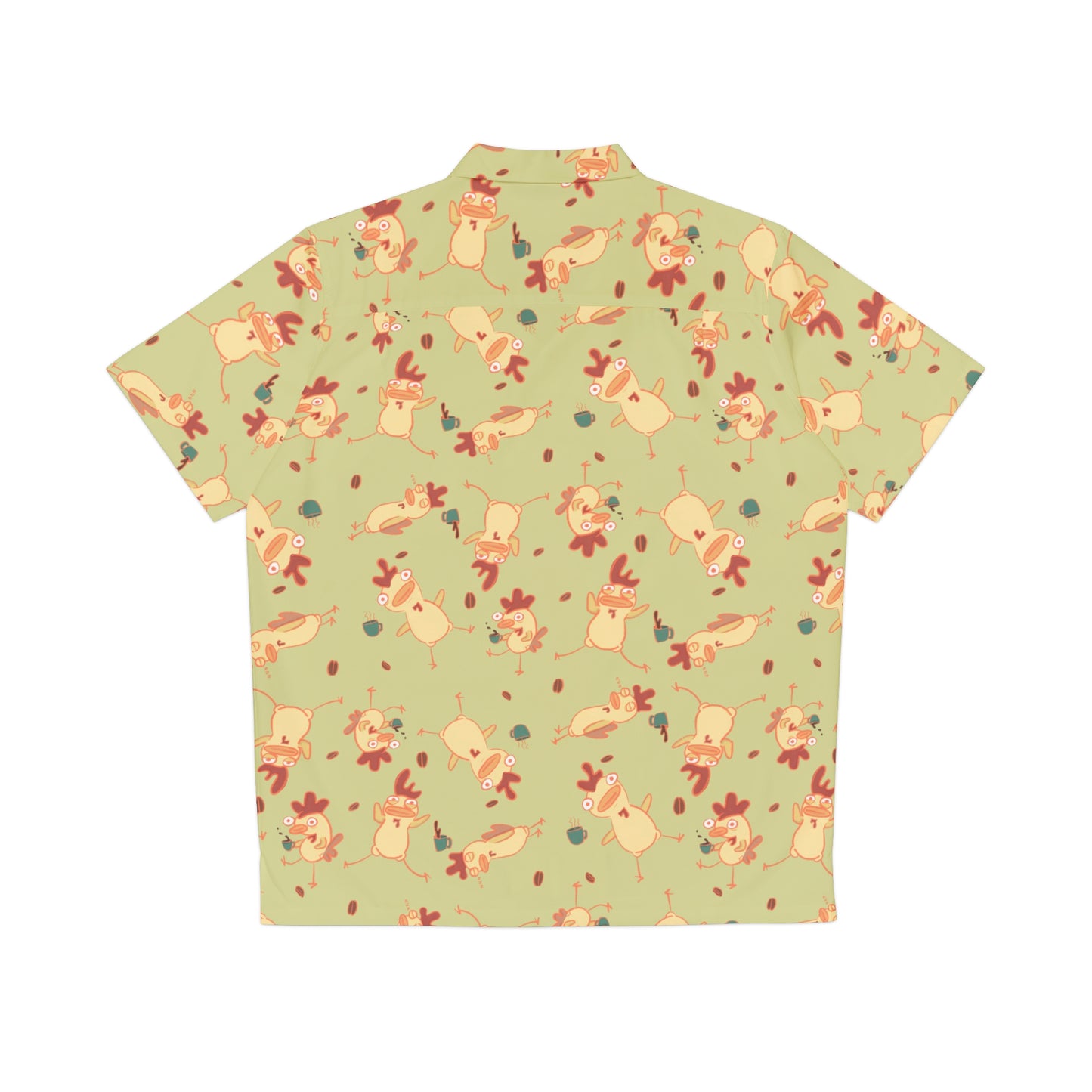 Chicken and Bean Aloha Shirt