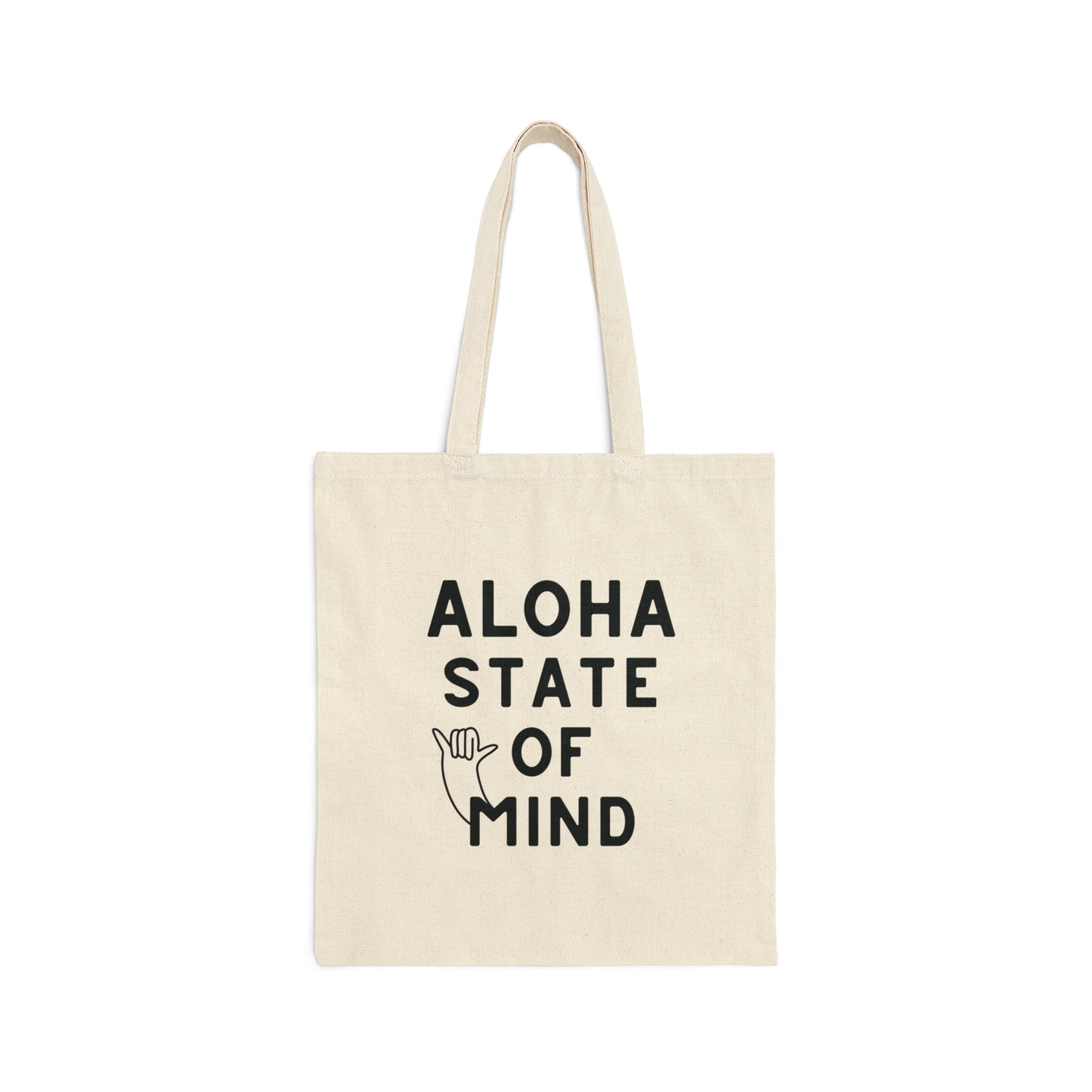 Aloha State of Mind Canvas Tote Bag