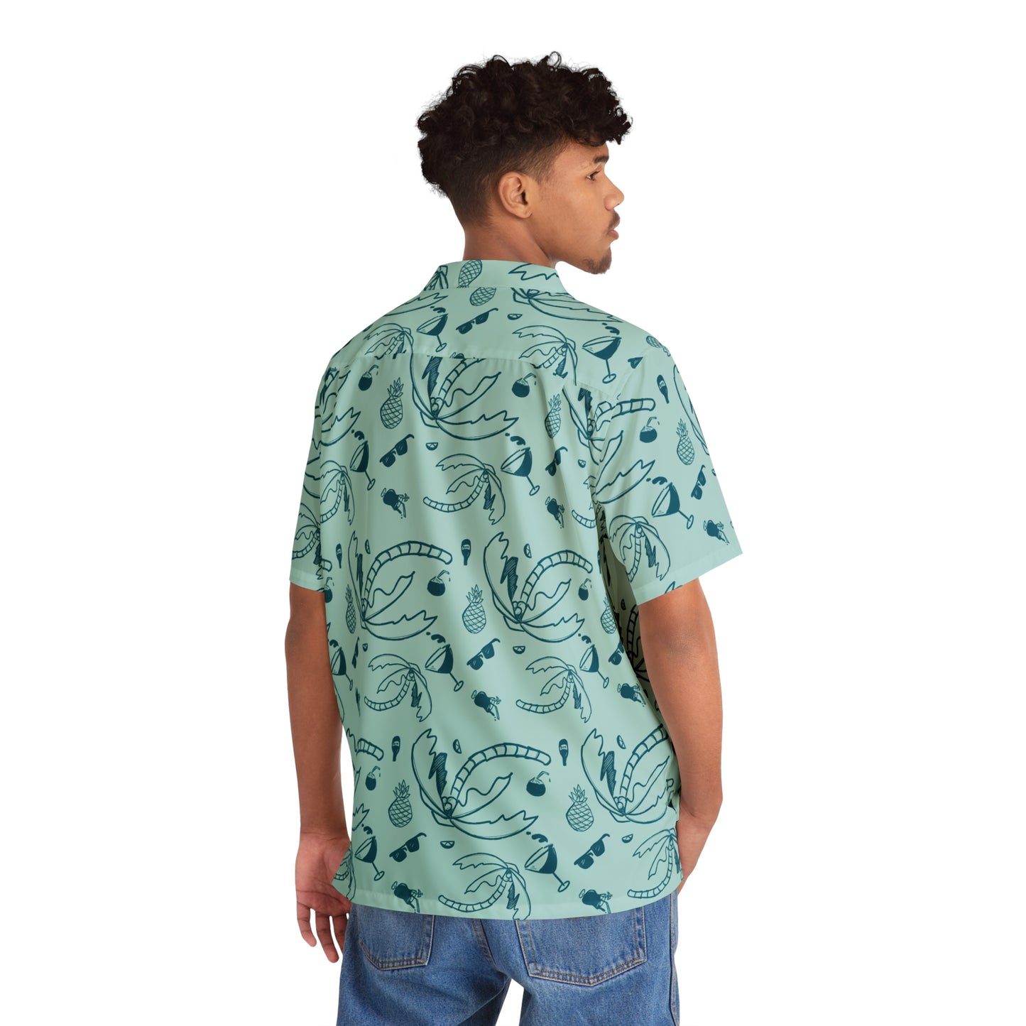 Cocktail Cove Aloha Shirt