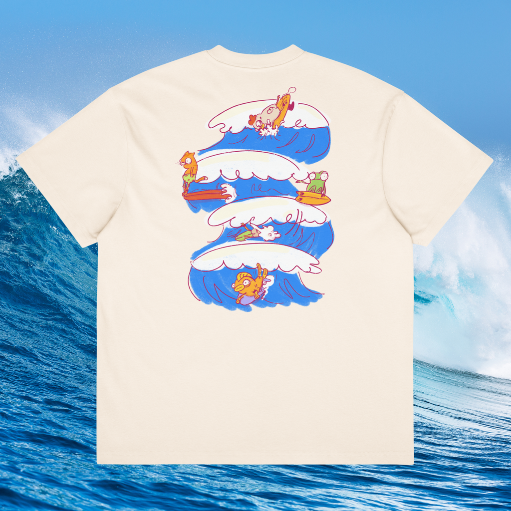 Saturday Session Boxy T-Shirt
