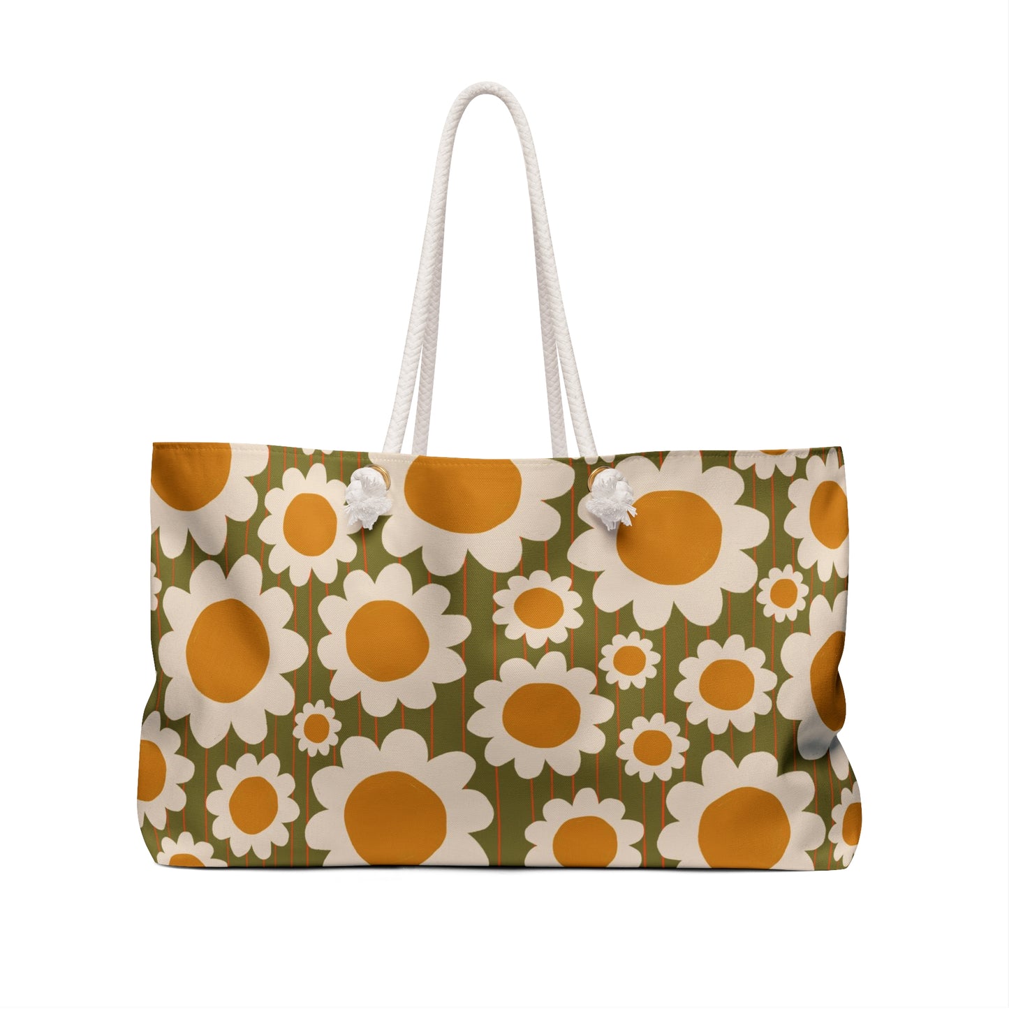 Flower Power Beach Bag