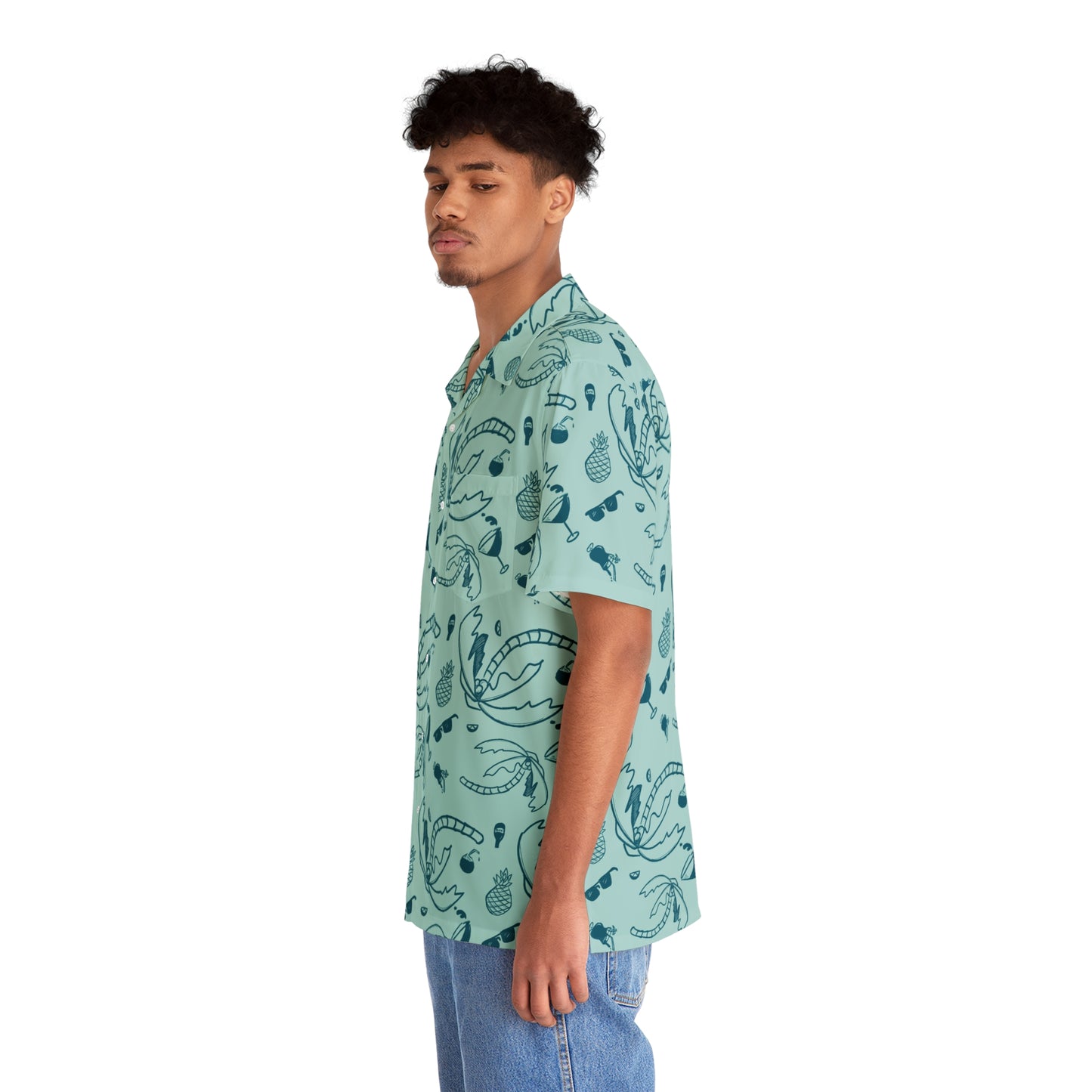 Cocktail Cove Aloha Shirt