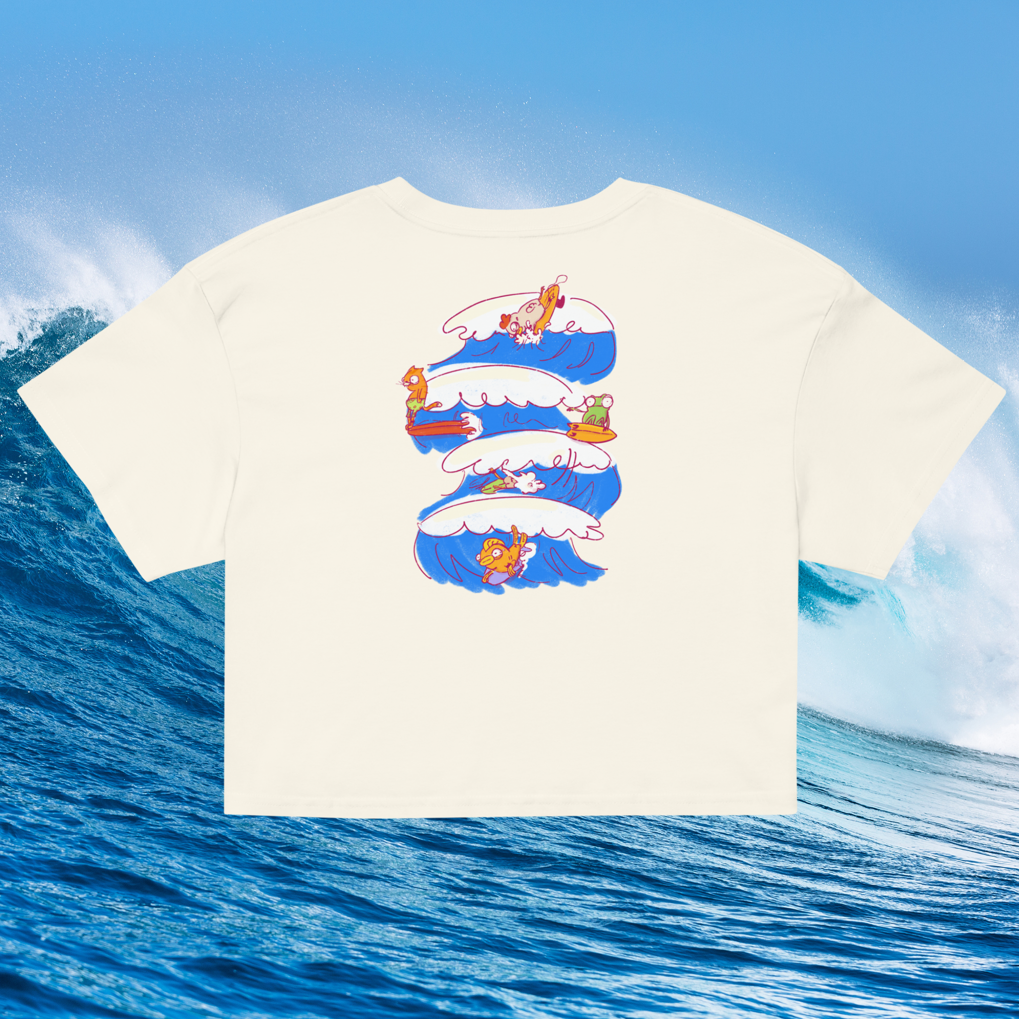 Saturday Session Crop Top