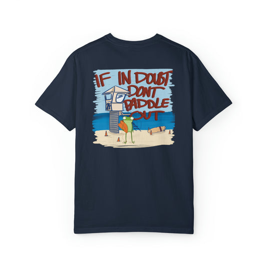 If in Doubt Ocean Safety T-Shirt