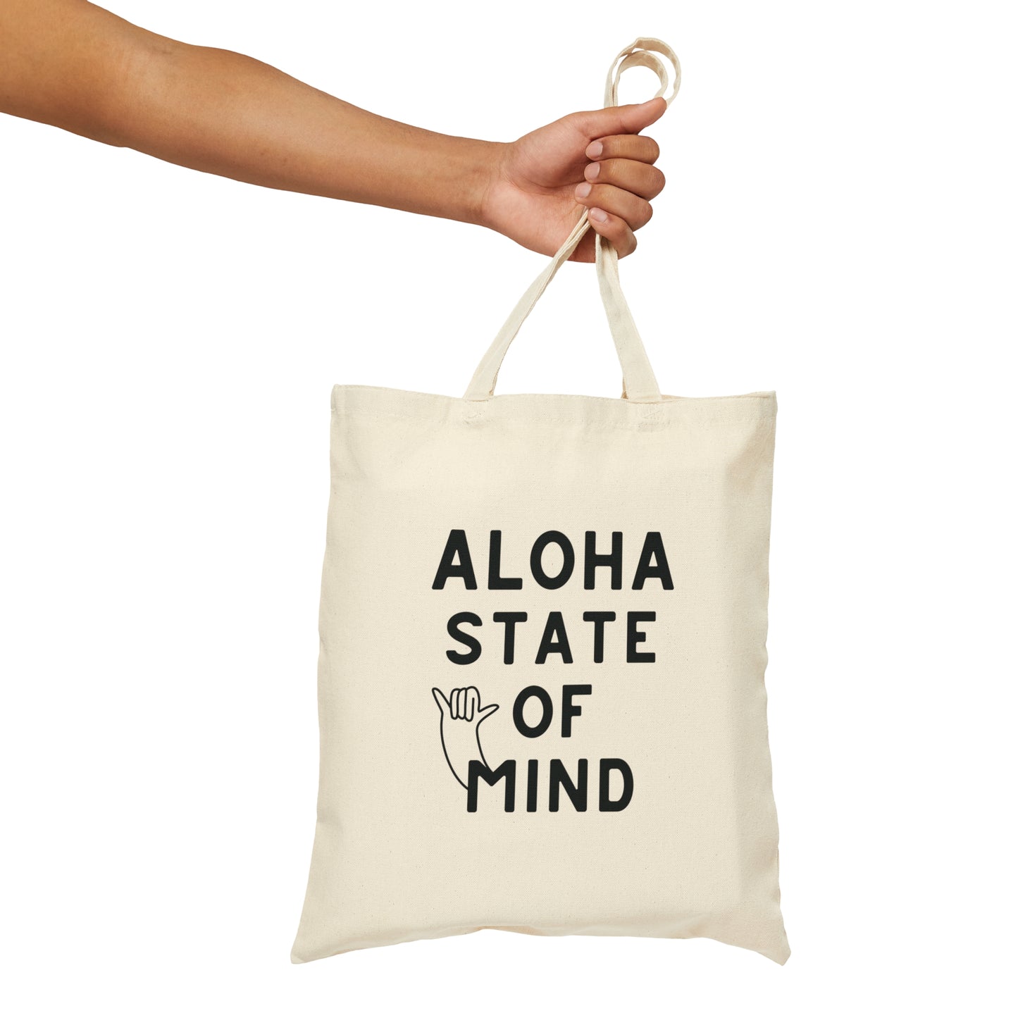 Aloha State of Mind Canvas Tote Bag