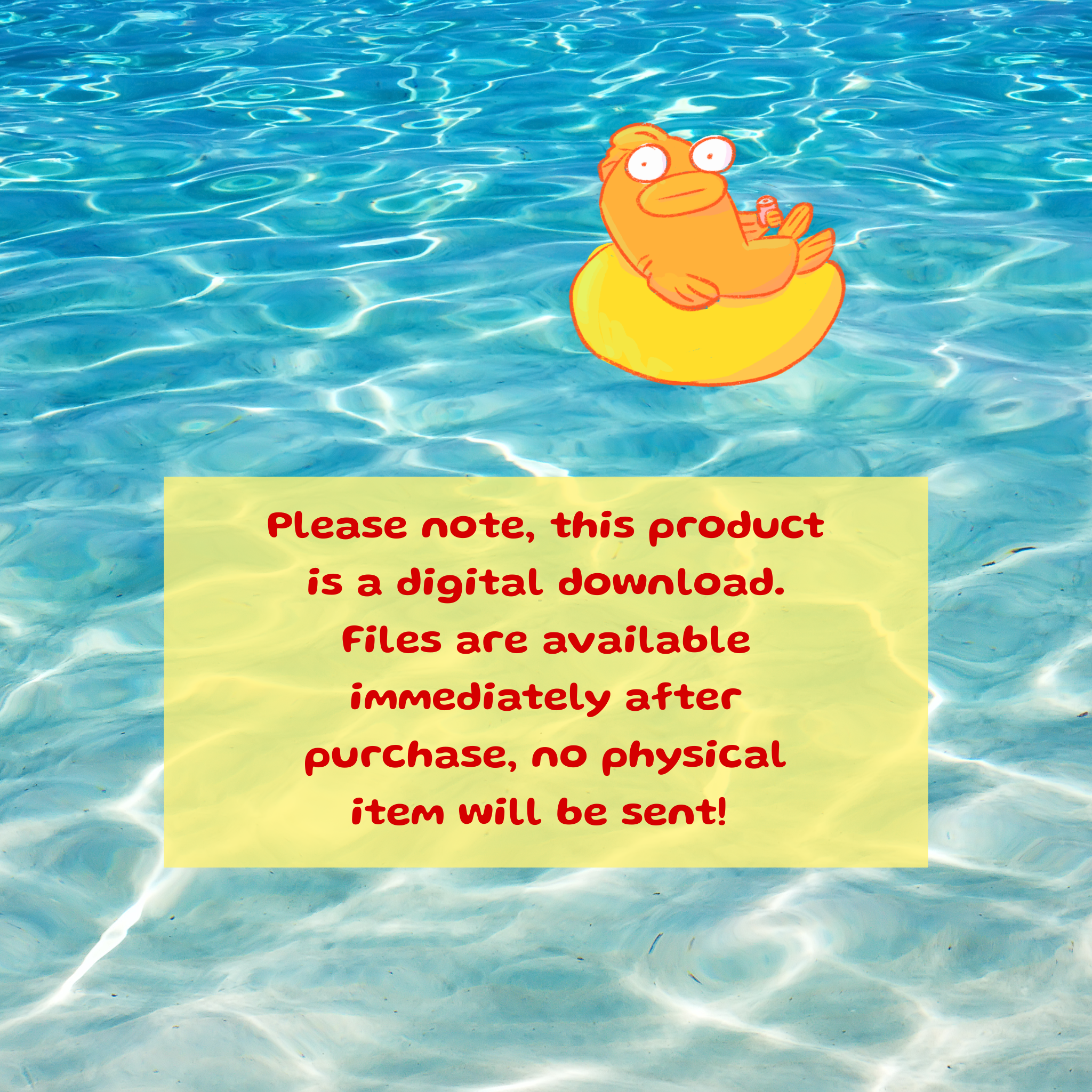 Beach Chicks Coloring Book [Digital Download]