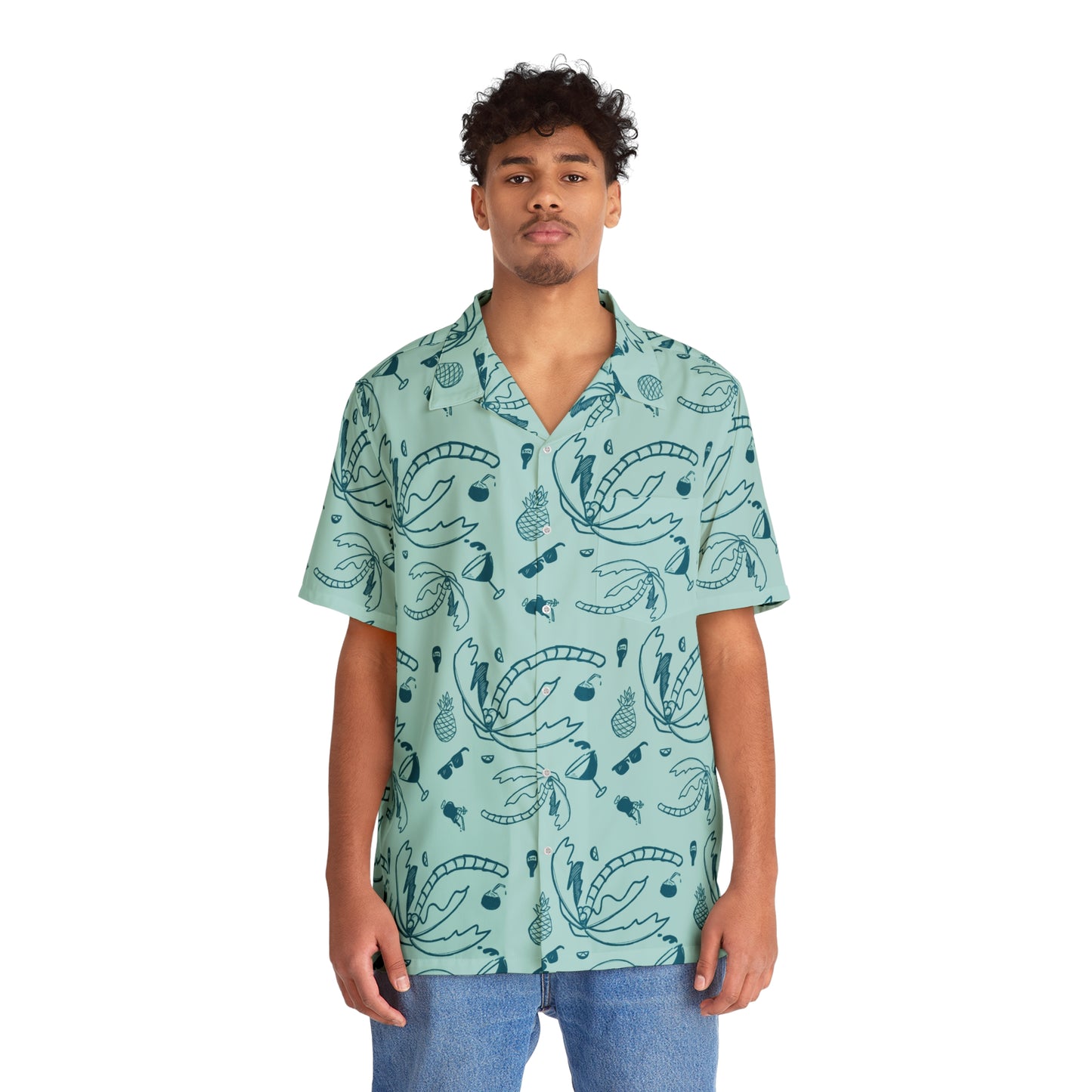 Cocktail Cove Aloha Shirt