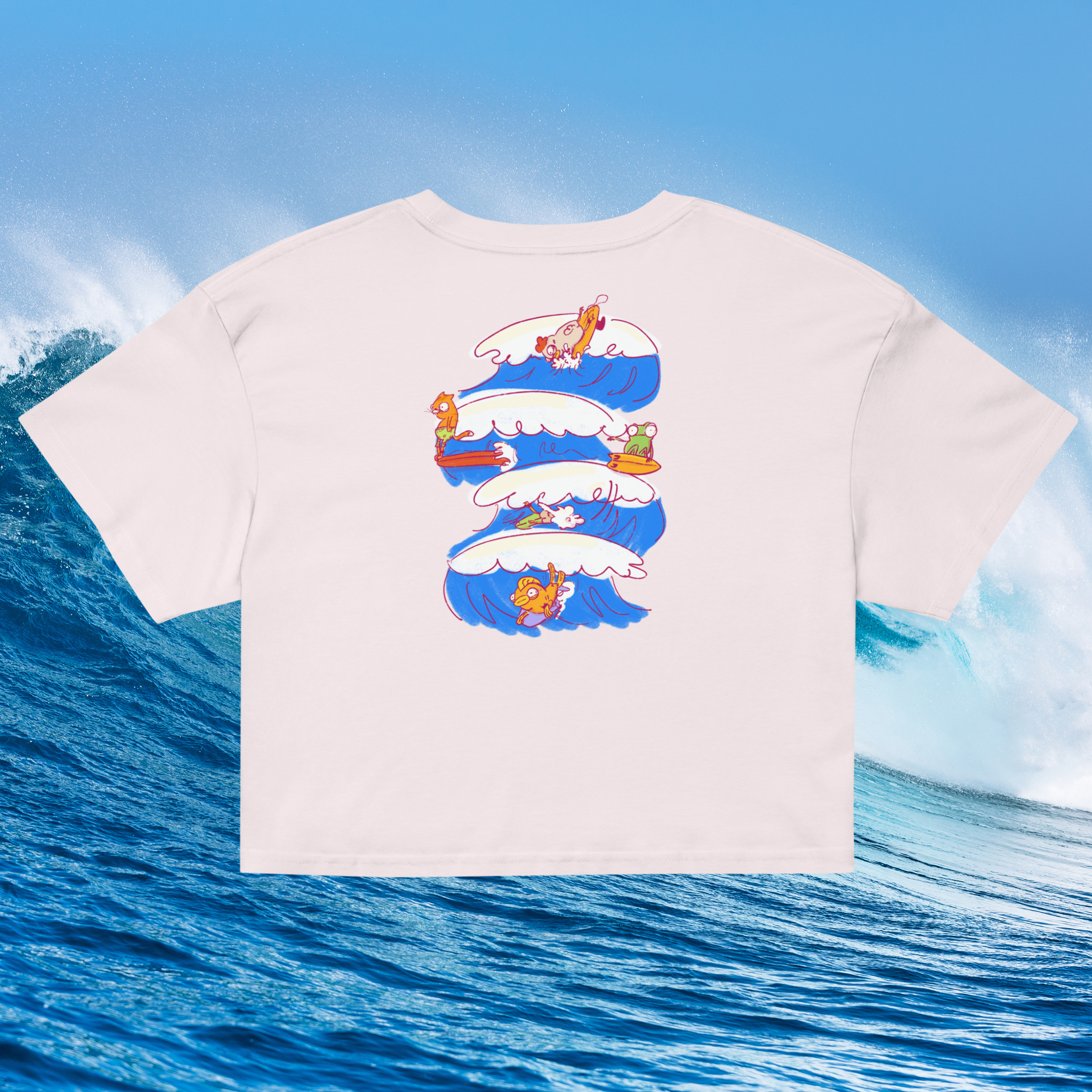 Saturday Session Crop Top