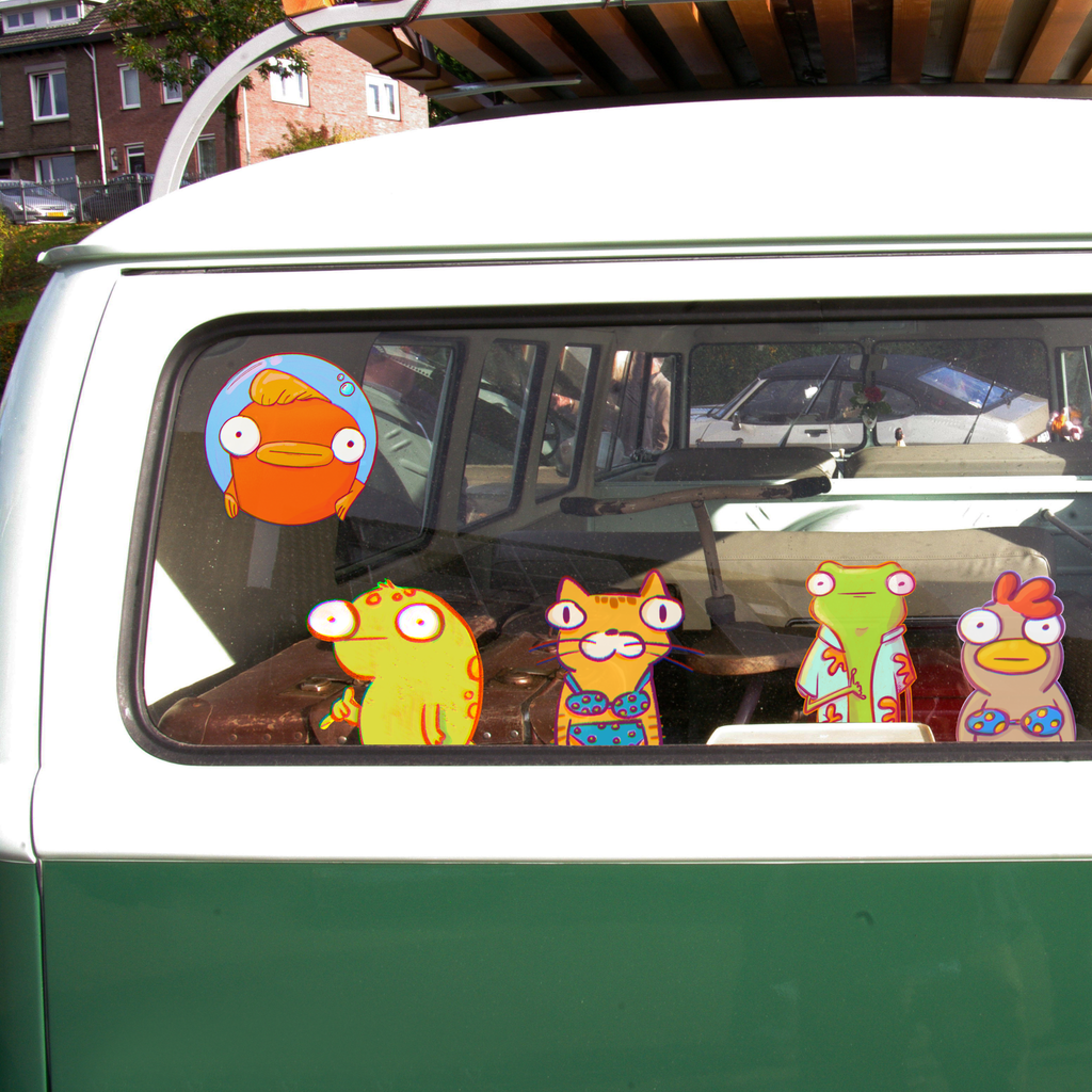 Car Pal Decal