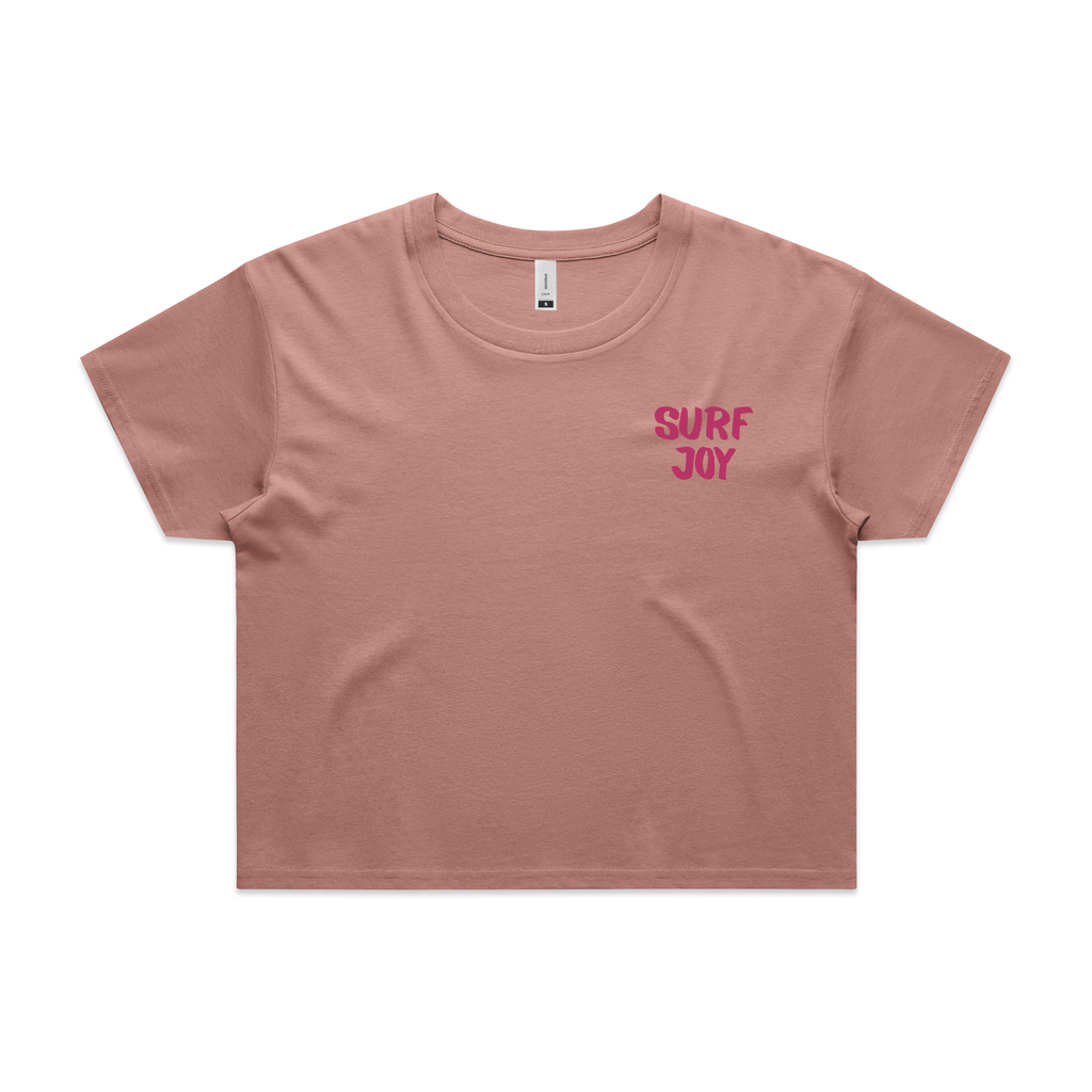 Party Wave Crop Top