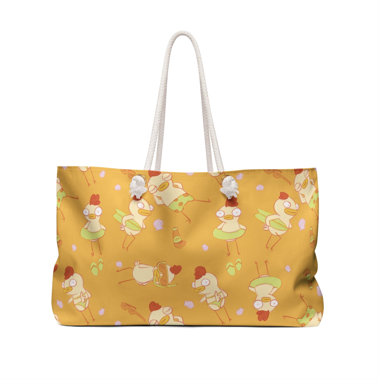 Hot Chick Summer Beach Bag