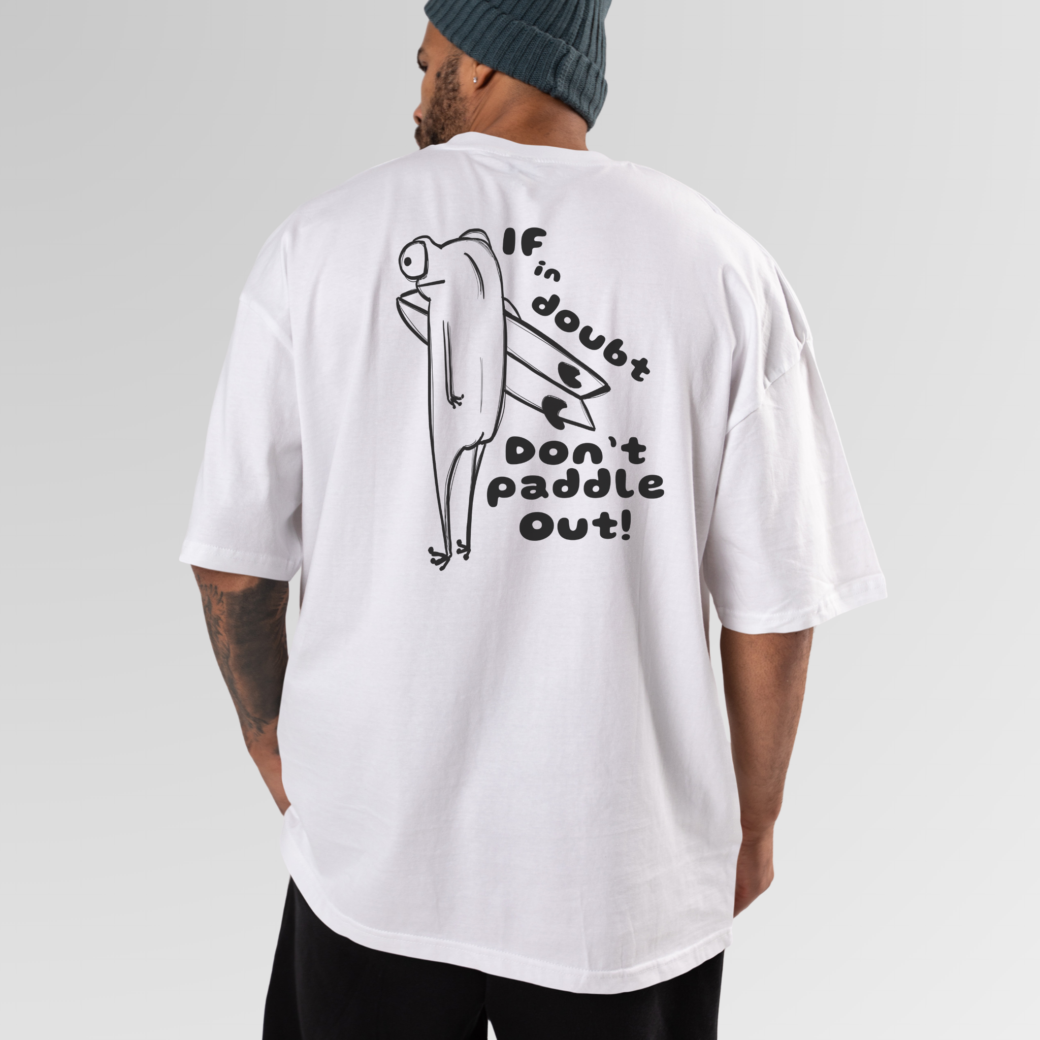 If in Doubt Boxy T-shirt