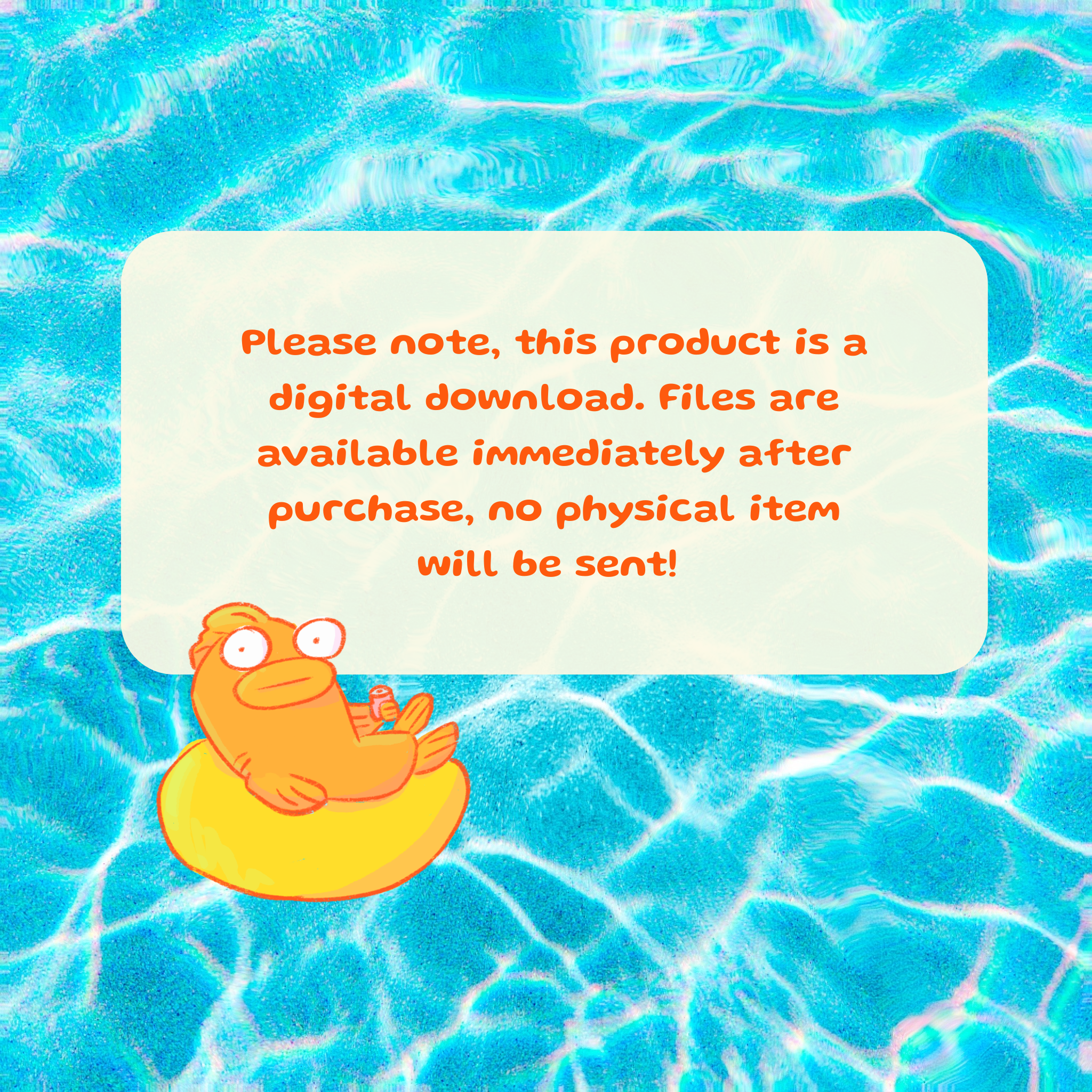 Beach Chicks Coloring Book [Digital Download]
