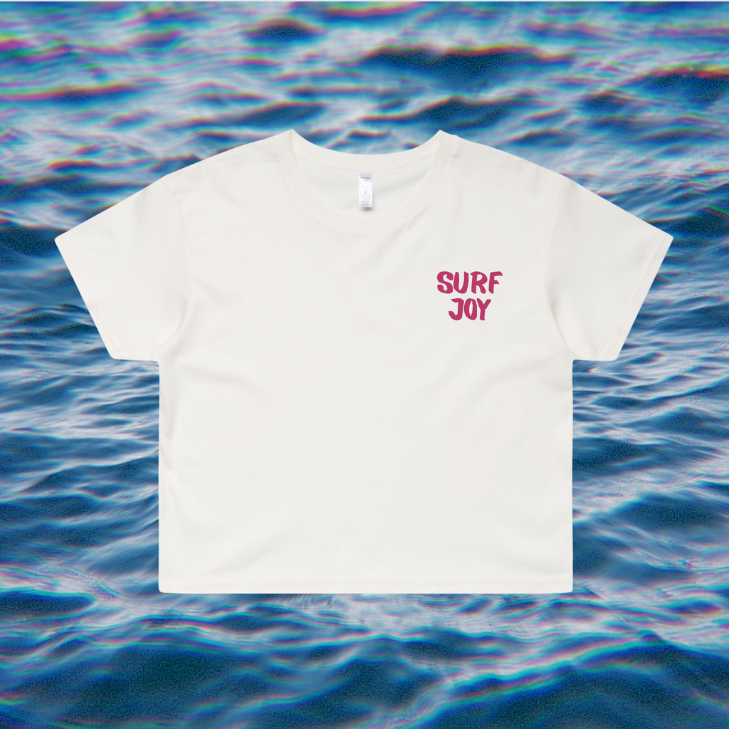Party Wave Crop Top