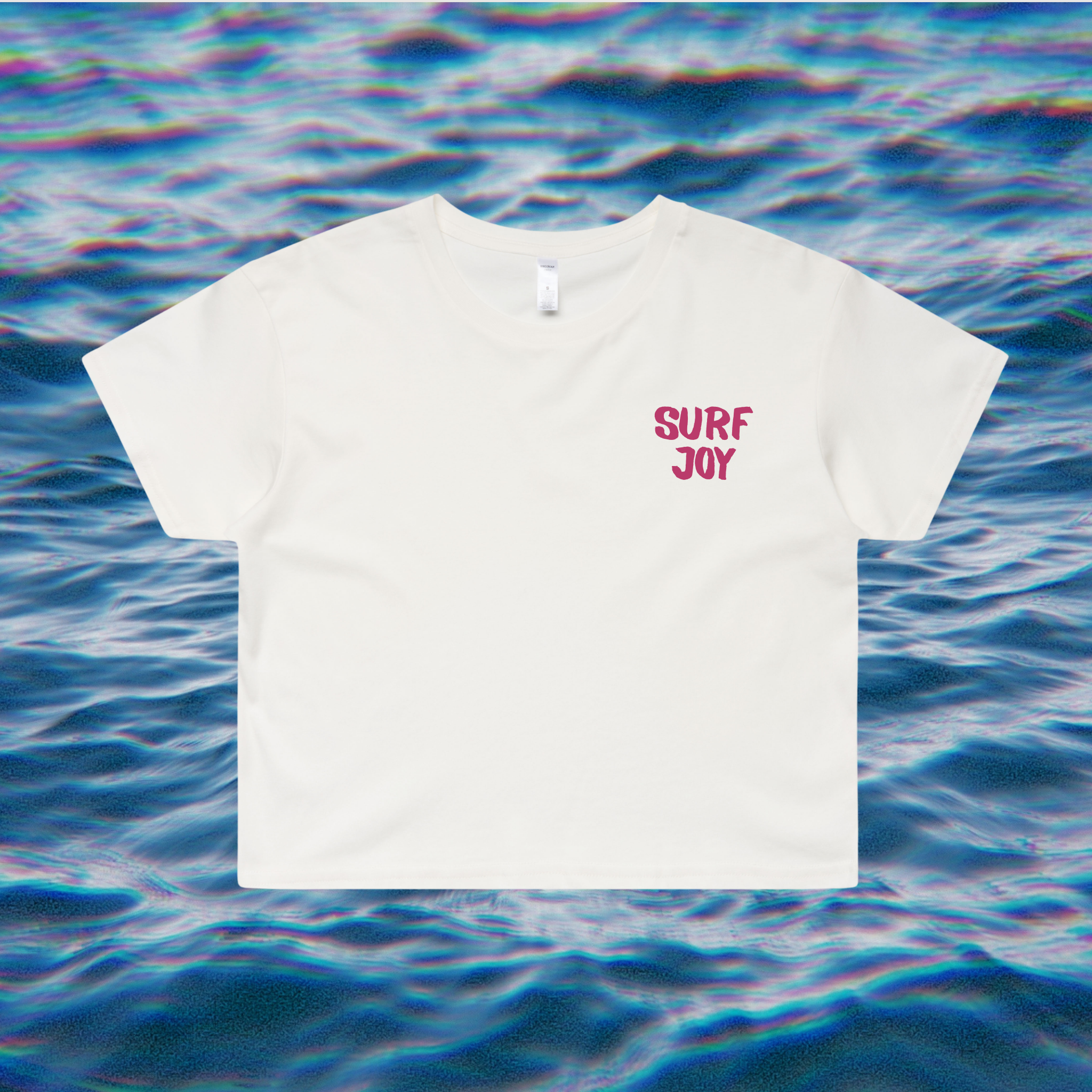 Party Wave Crop Top