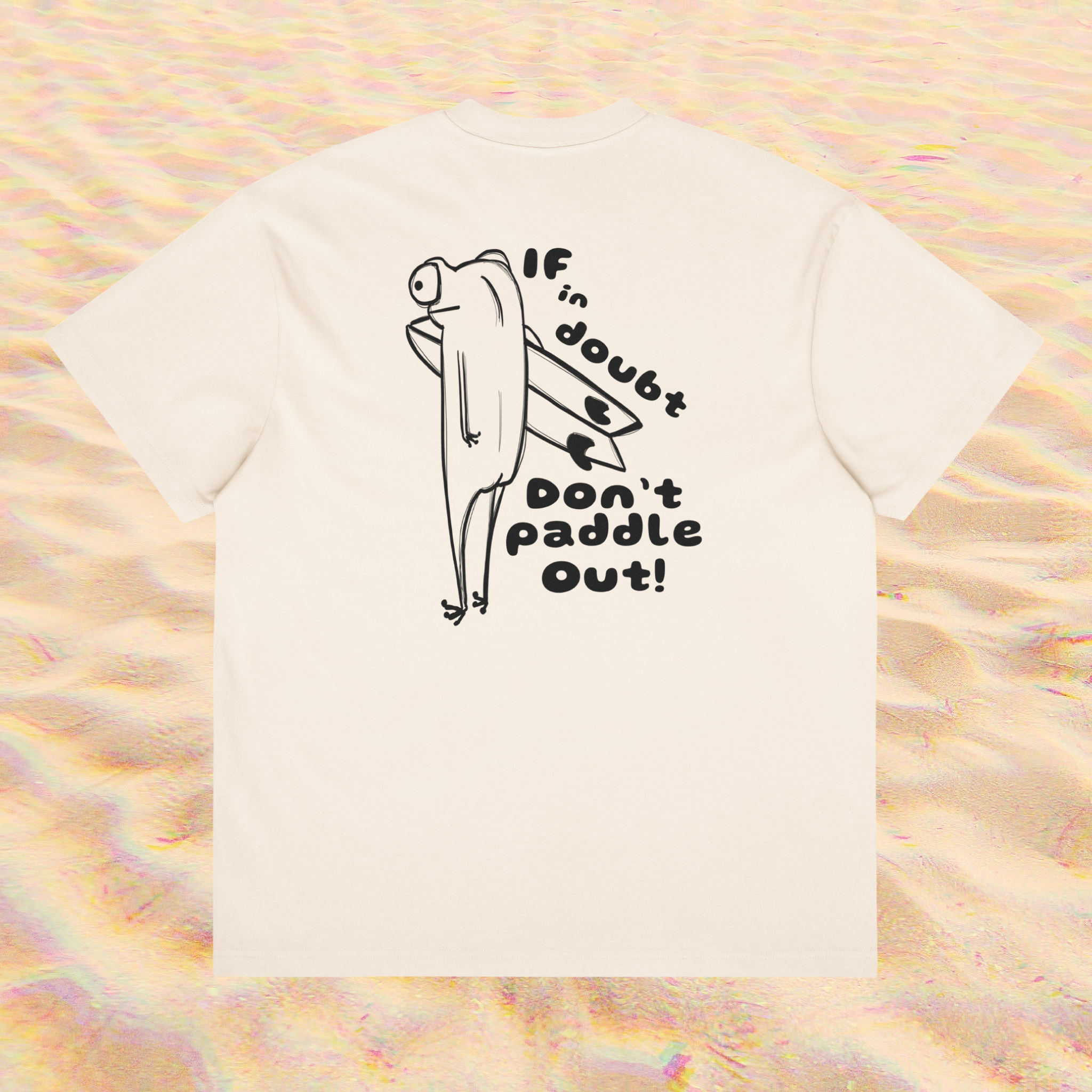 If in Doubt Boxy T-shirt