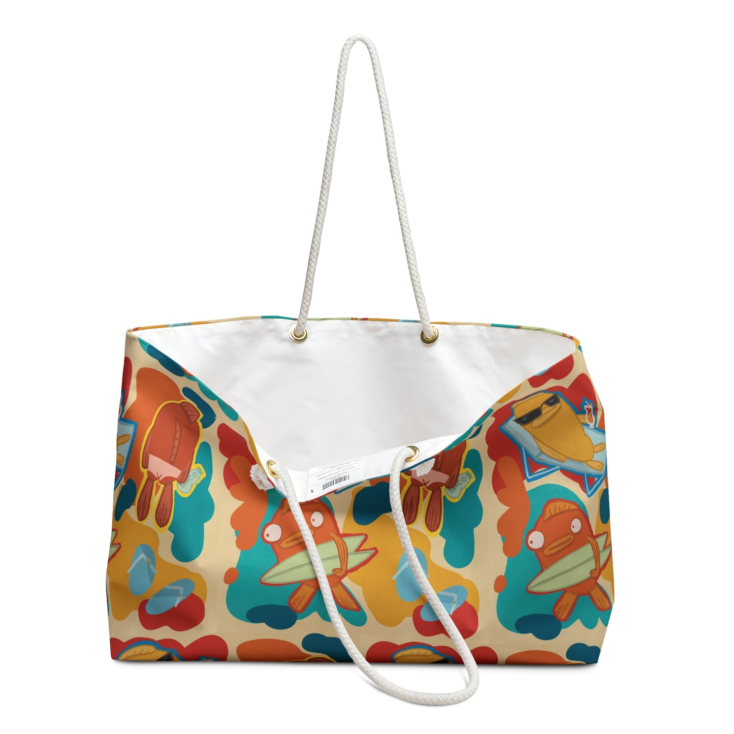 Groovy Summer Beach Bag