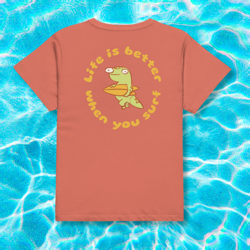 Life is Better High-waisted T-shirt [Women's]