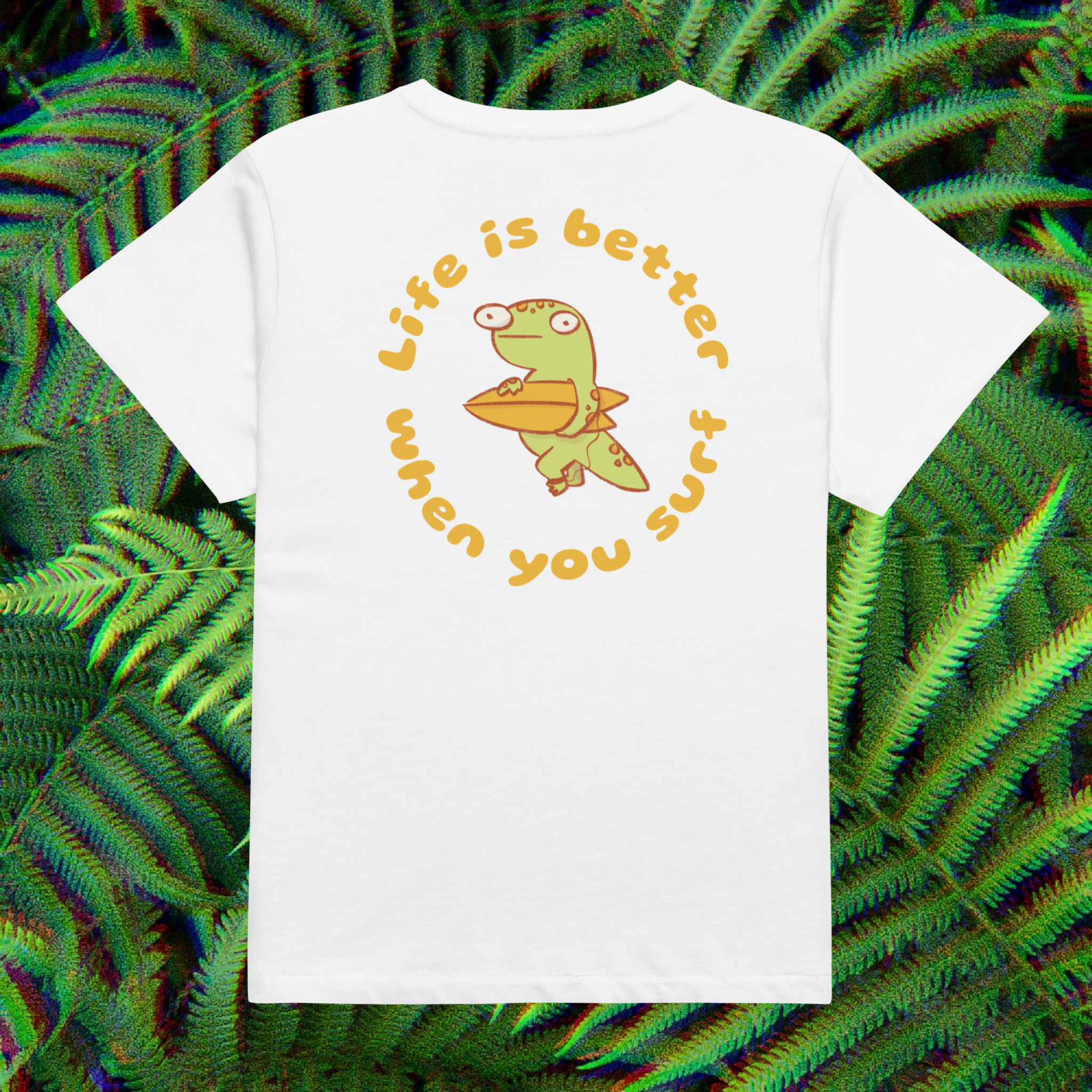 Life is Better High-waisted T-shirt [Women's]