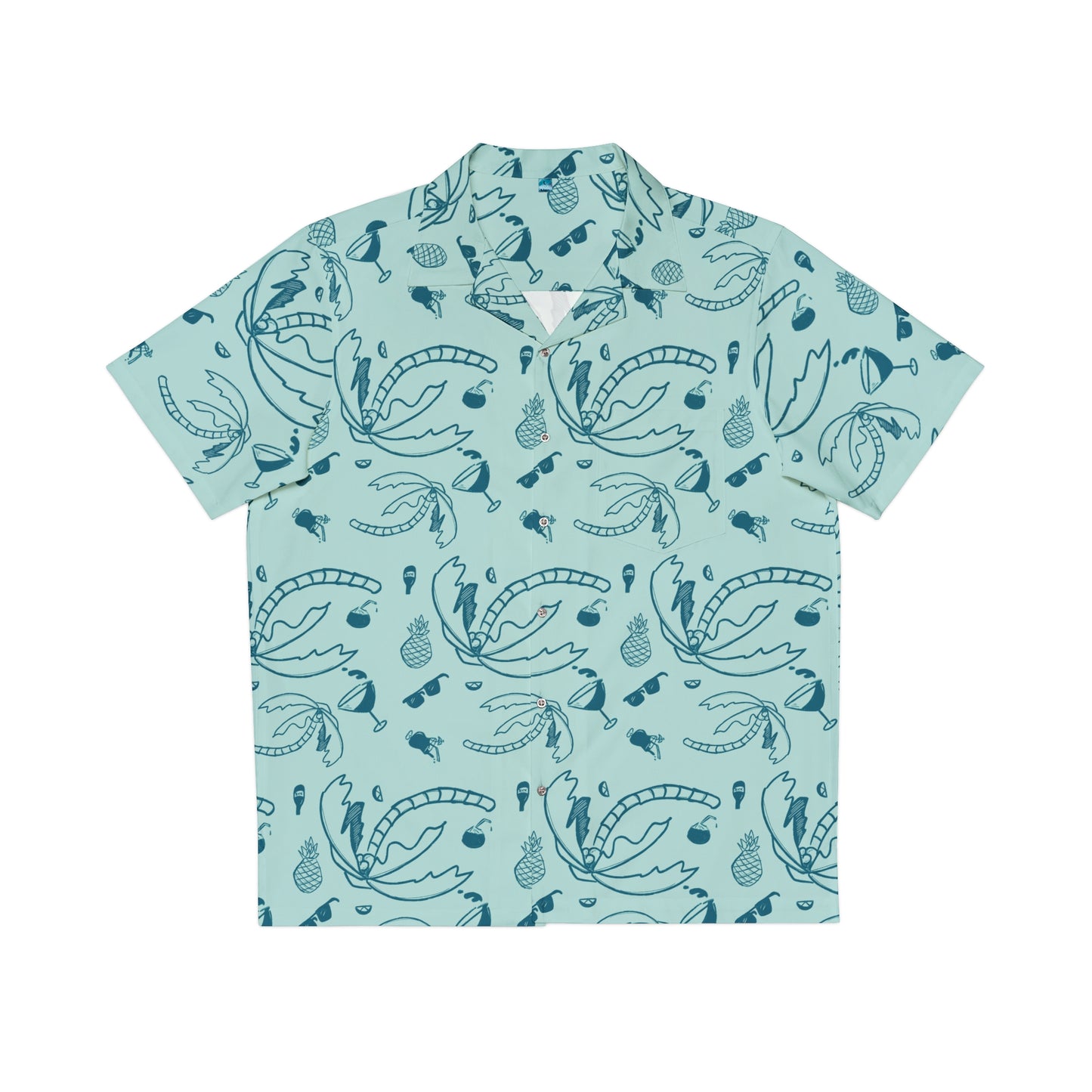 Cocktail Cove Aloha Shirt