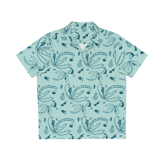 Cocktail Cove Aloha Shirt