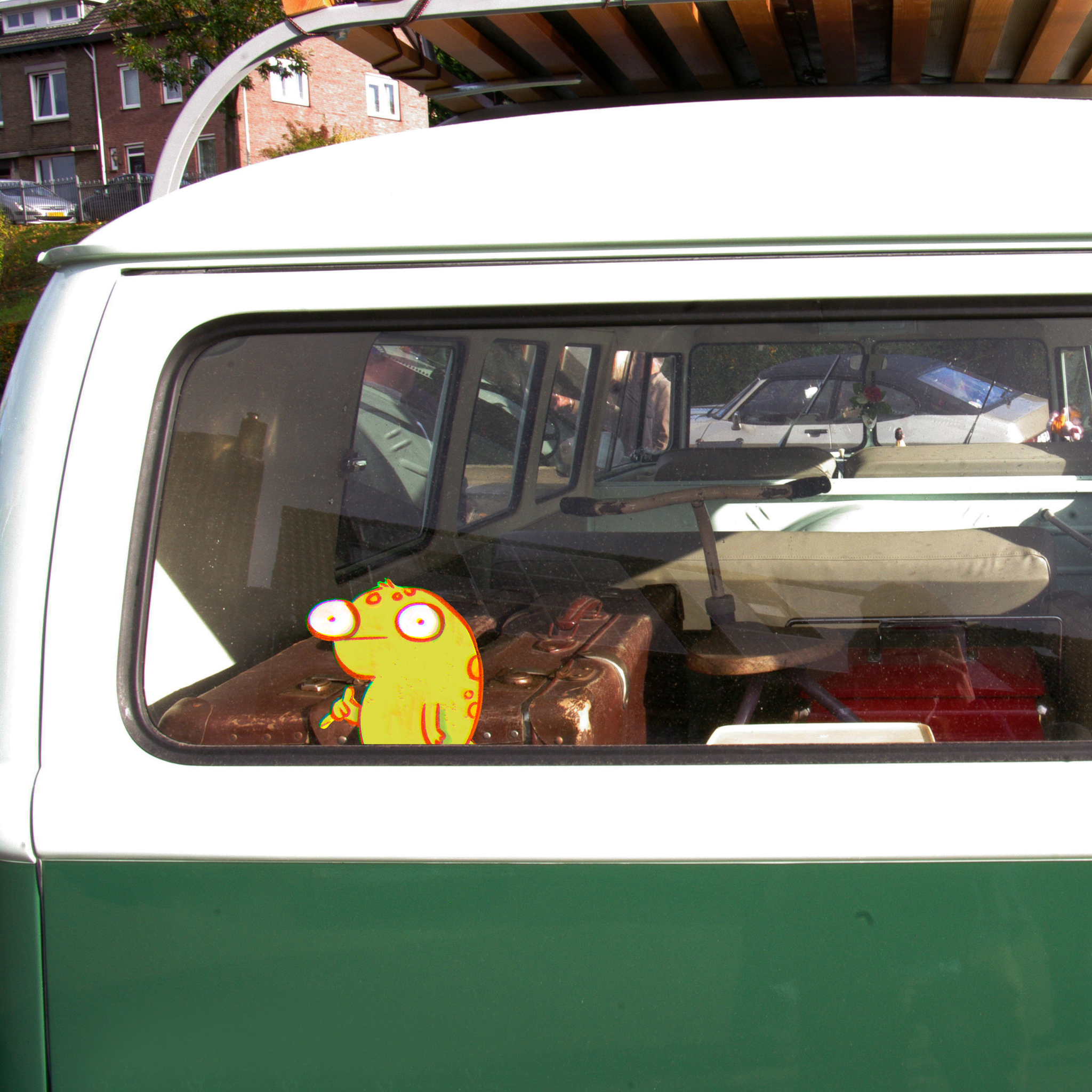 Car Pal Decal