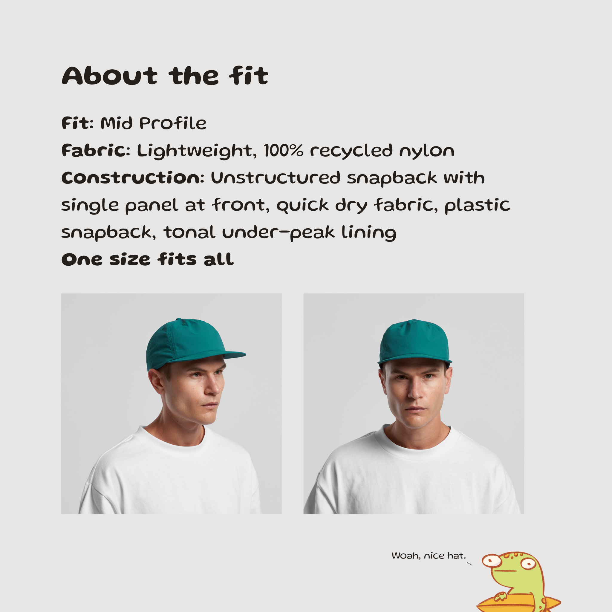 Gubby Surf cap