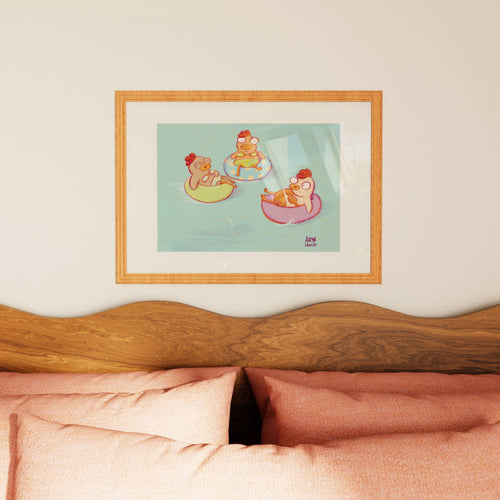 Beach chicks 01