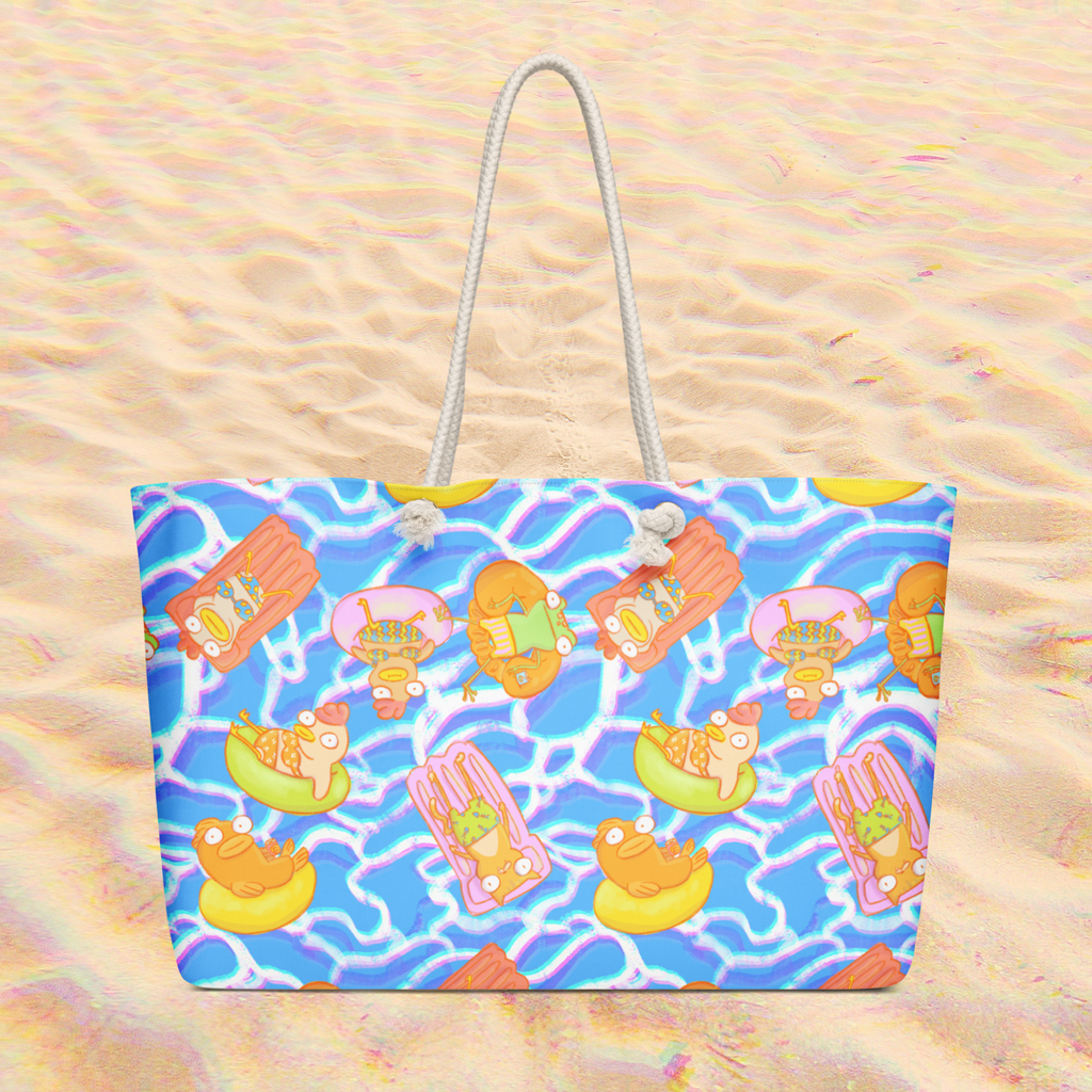 Floaty Friends Beach Bag