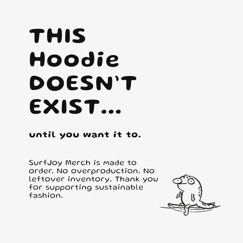 "Nose Rider" HeavyWeight Hoodie