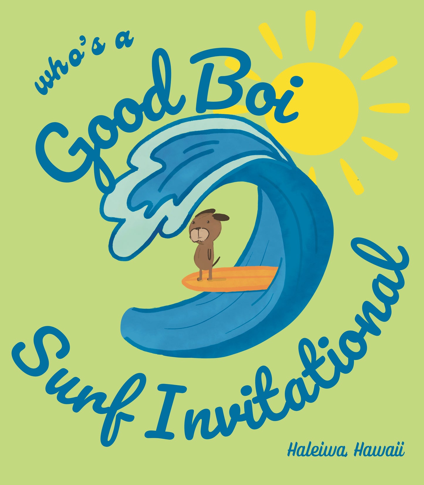 Good Boi Surf Invitational T-Shirt