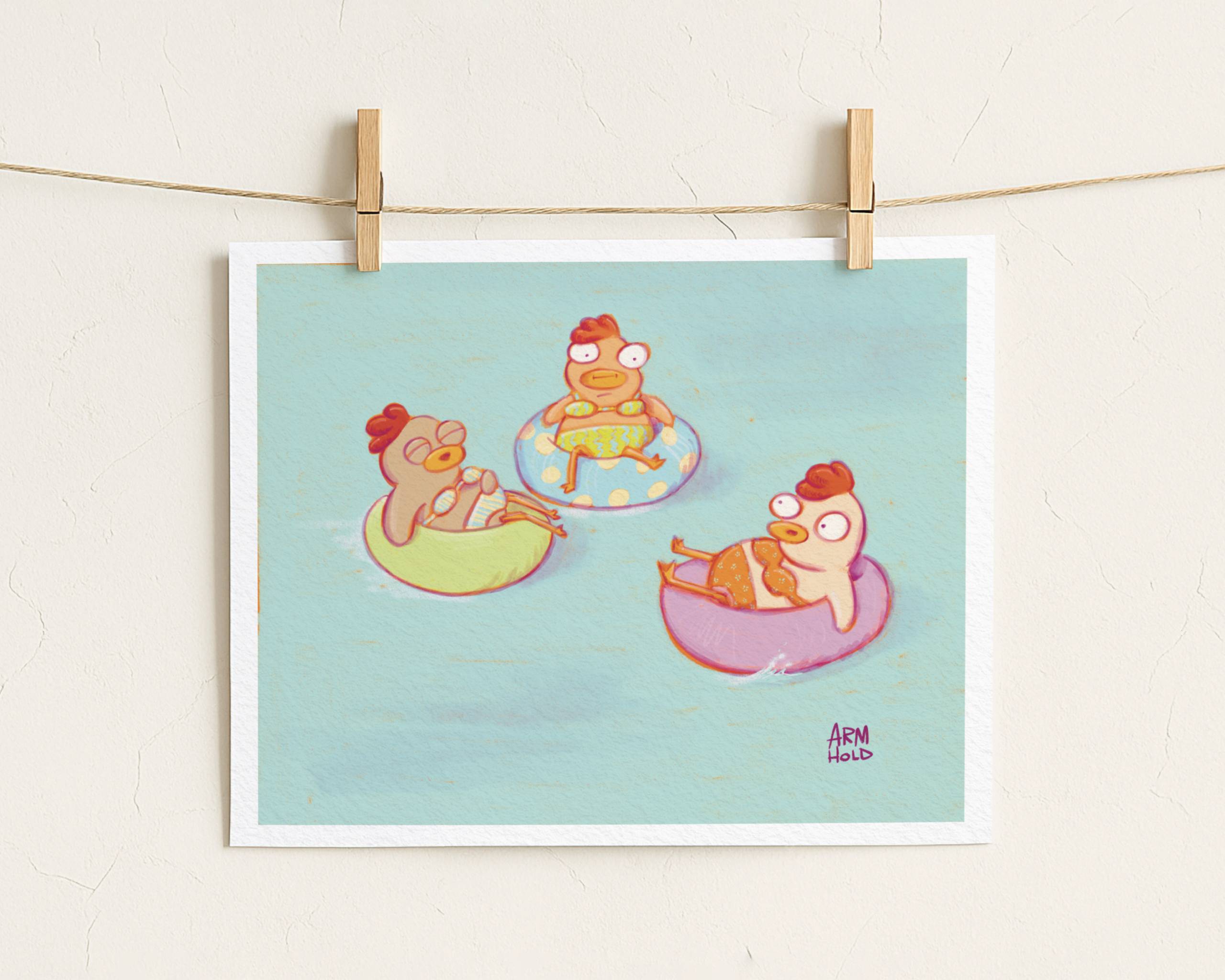 Beach chicks 01