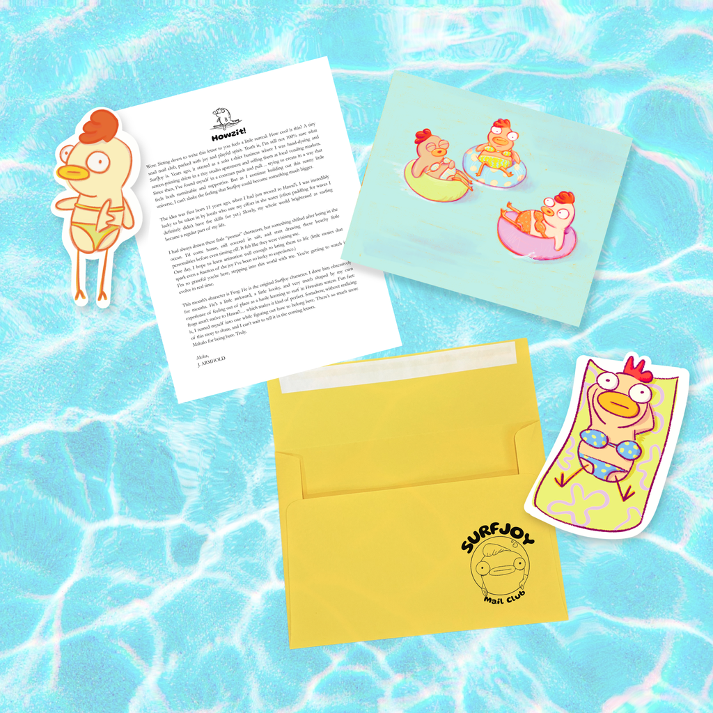 SurfJoy Mail Club