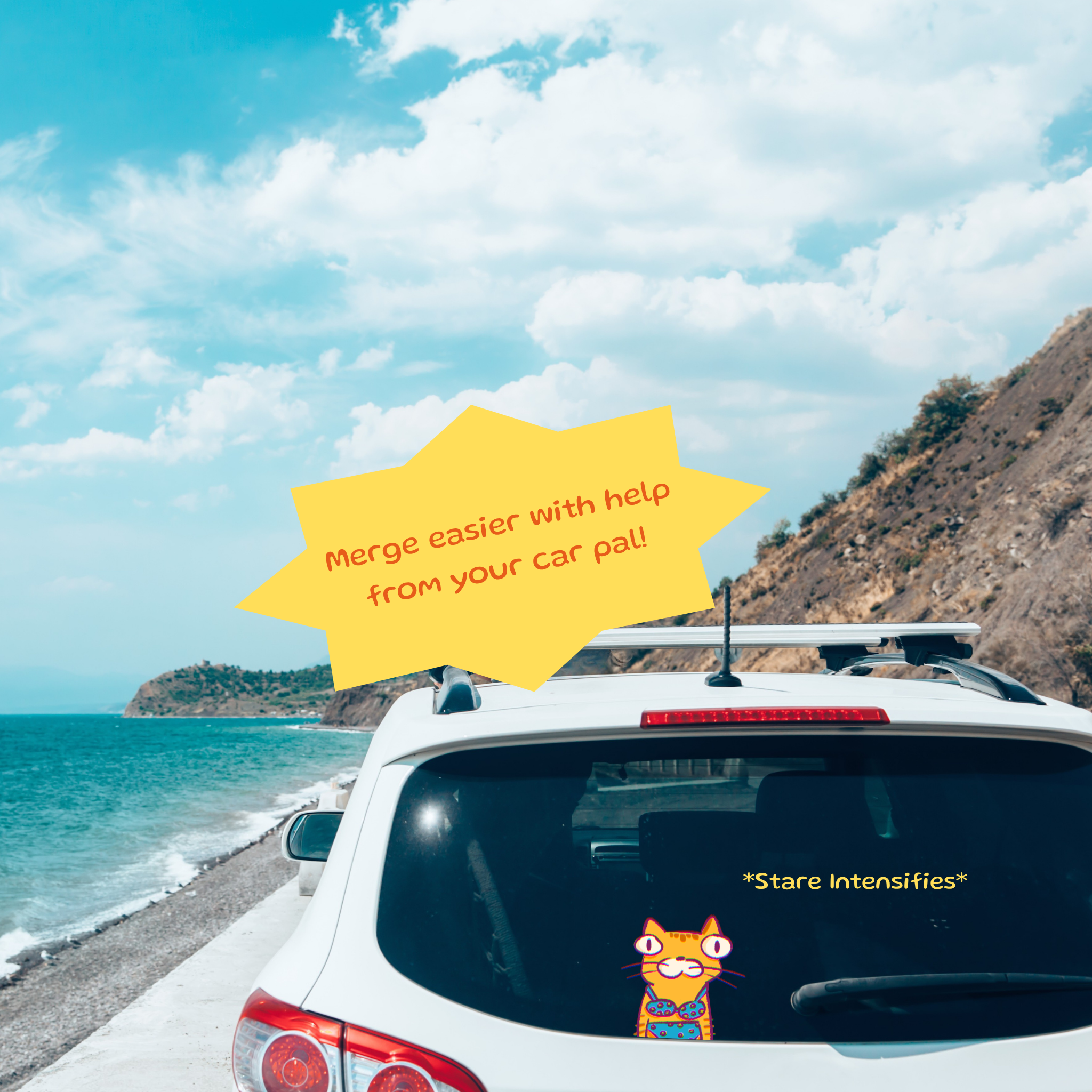 Car Pal Decal