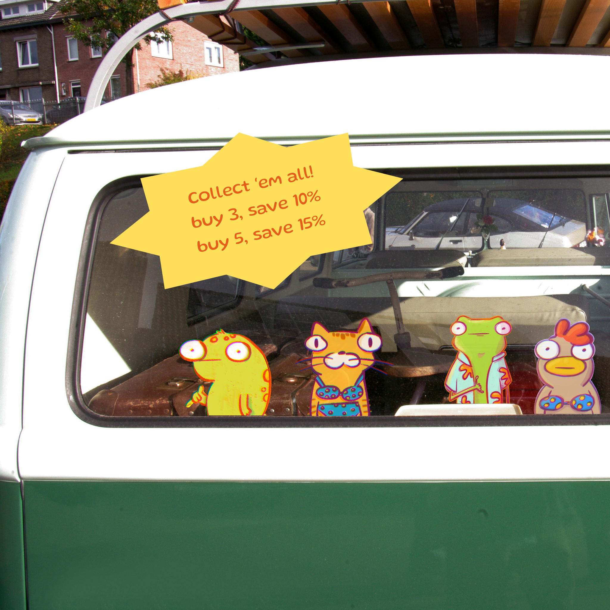 Car Pal Decal