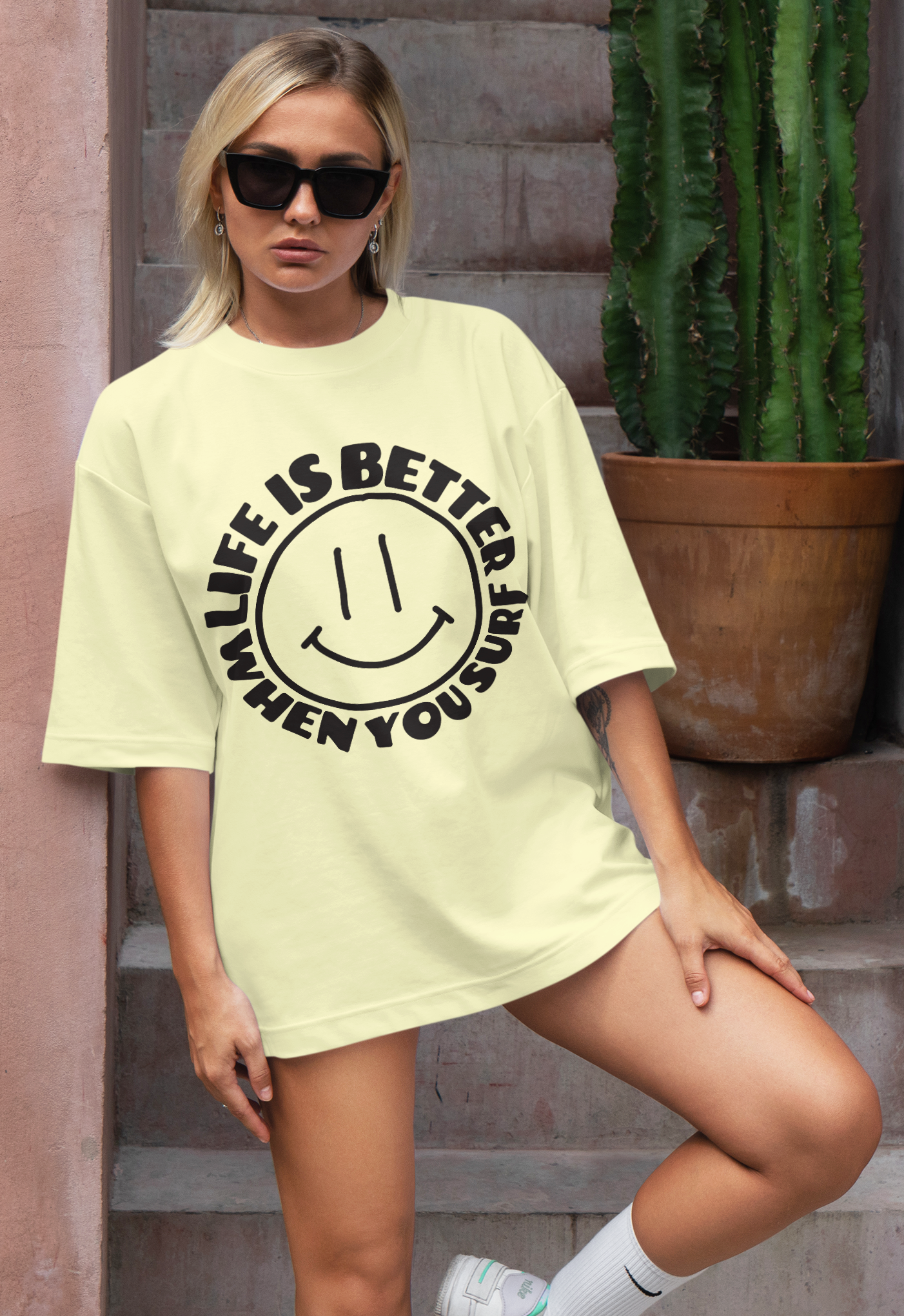 Life is Better When You Surf T-Shirt