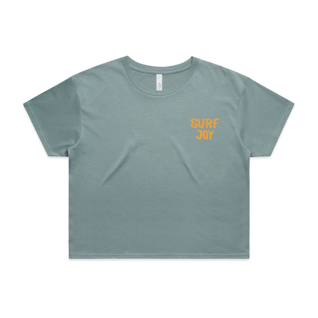 Party Wave Crop Top