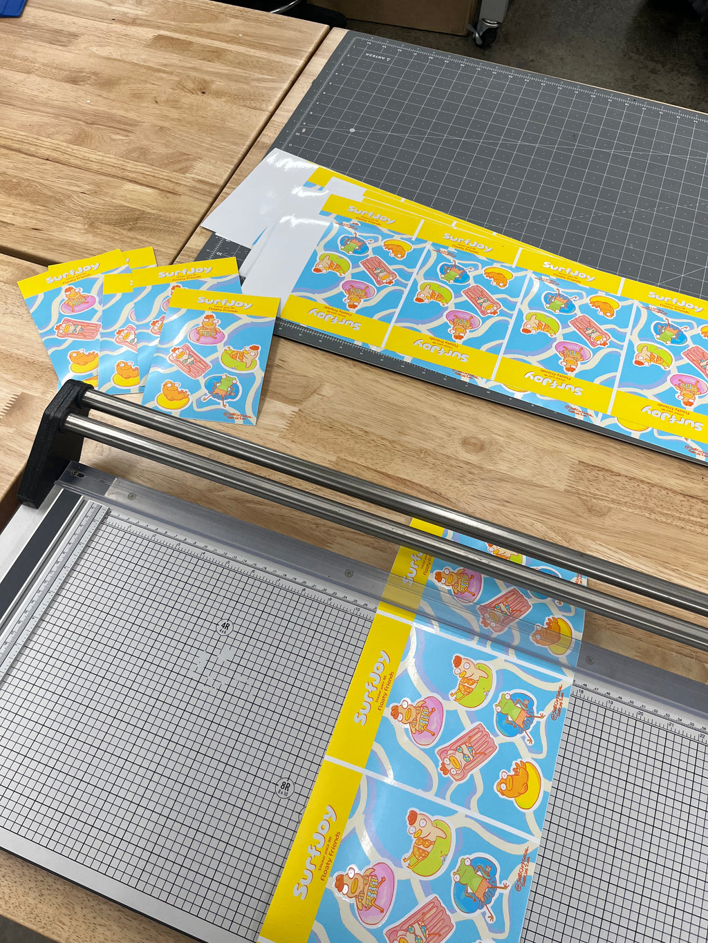 Floaty Friends Sticker Sheet