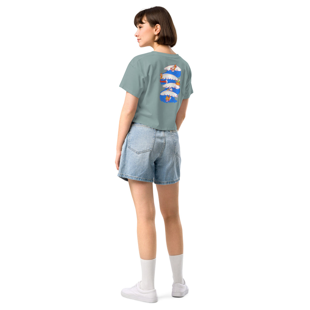 Saturday Session Crop Top