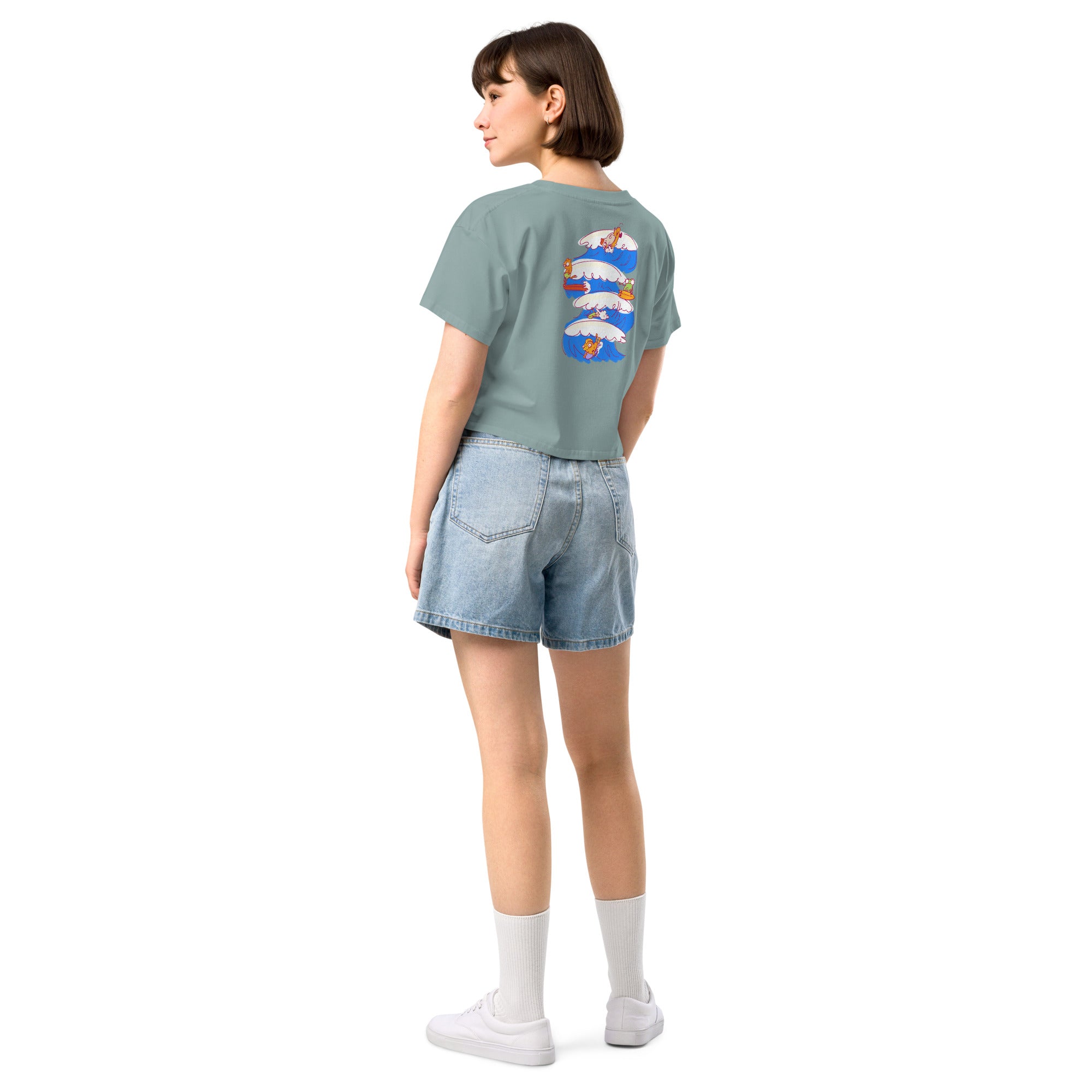 Saturday Session Crop Top