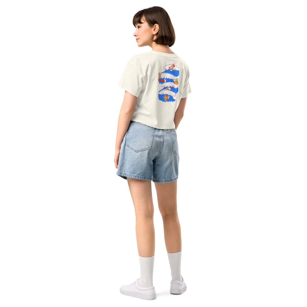 Saturday Session Crop Top