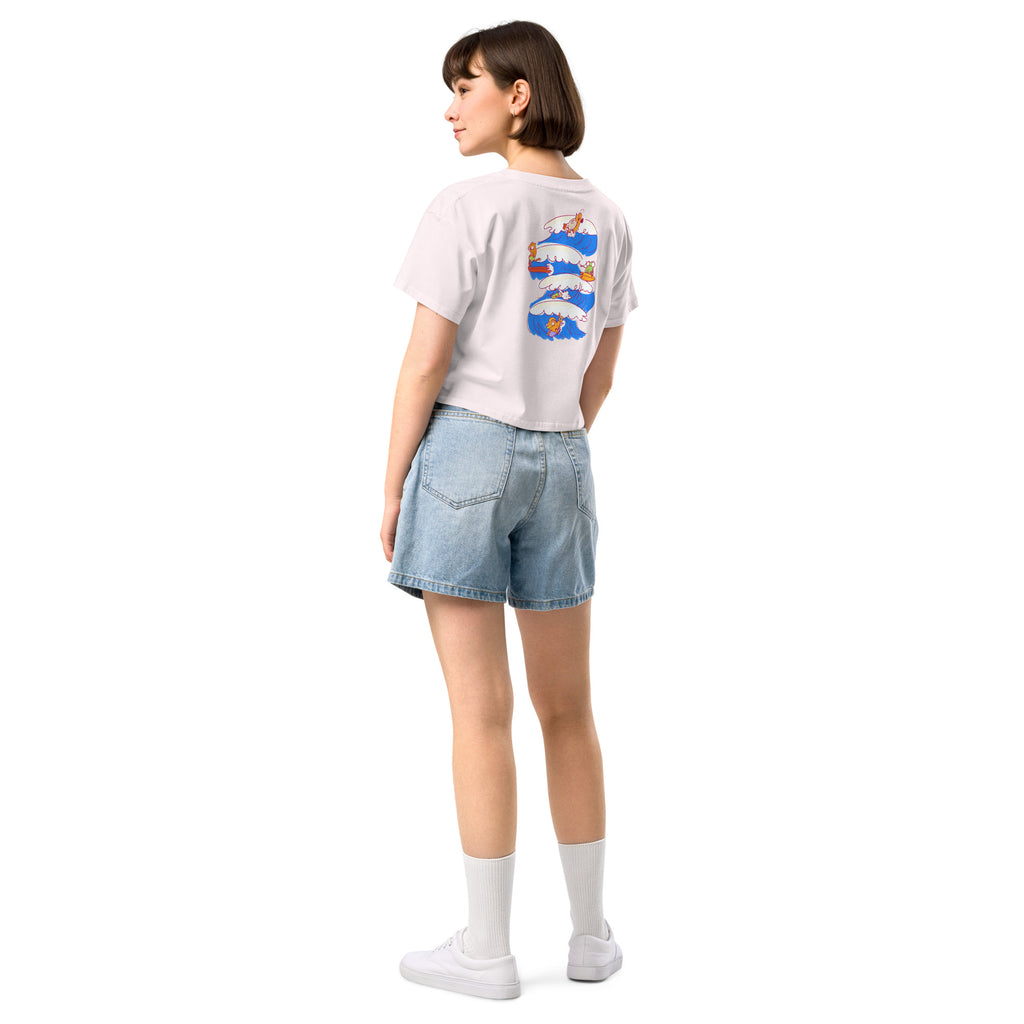 Saturday Session Crop Top